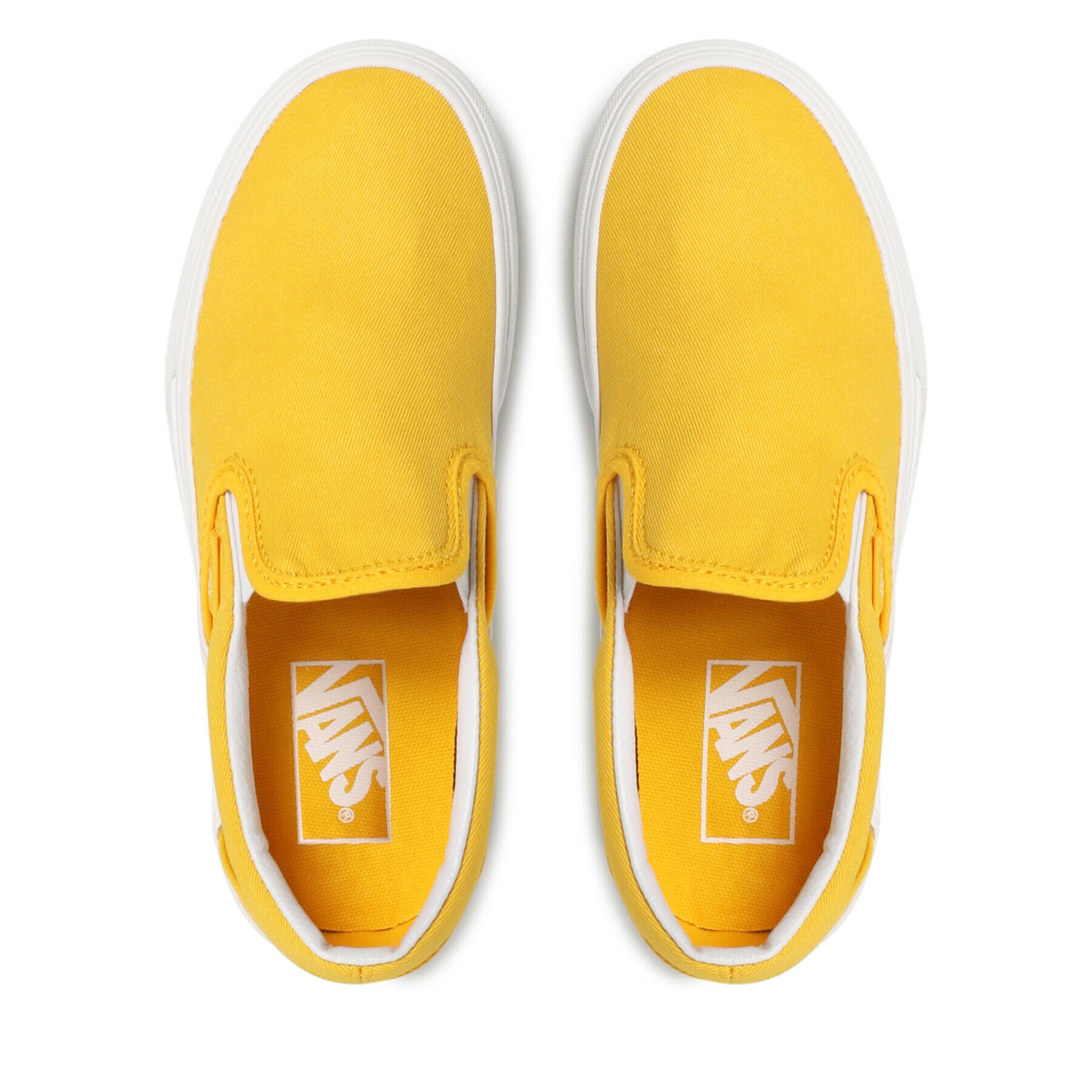 Vans Гуменки Classic Slip-O VN0A5KXBB101 Жълт - Pepit.bg