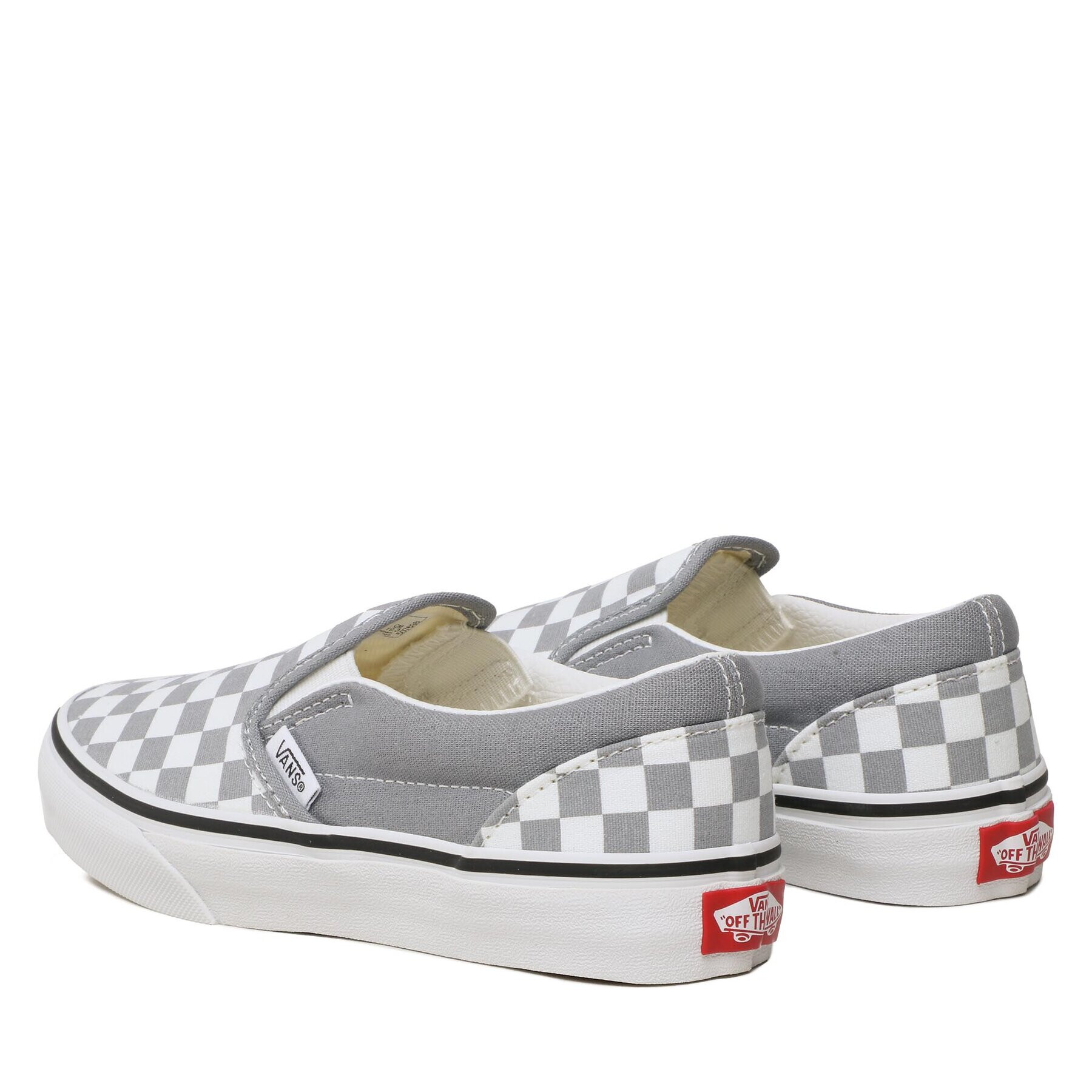 Vans Гуменки Classic Slip-O VN0A5KXMBM71 Сив - Pepit.bg