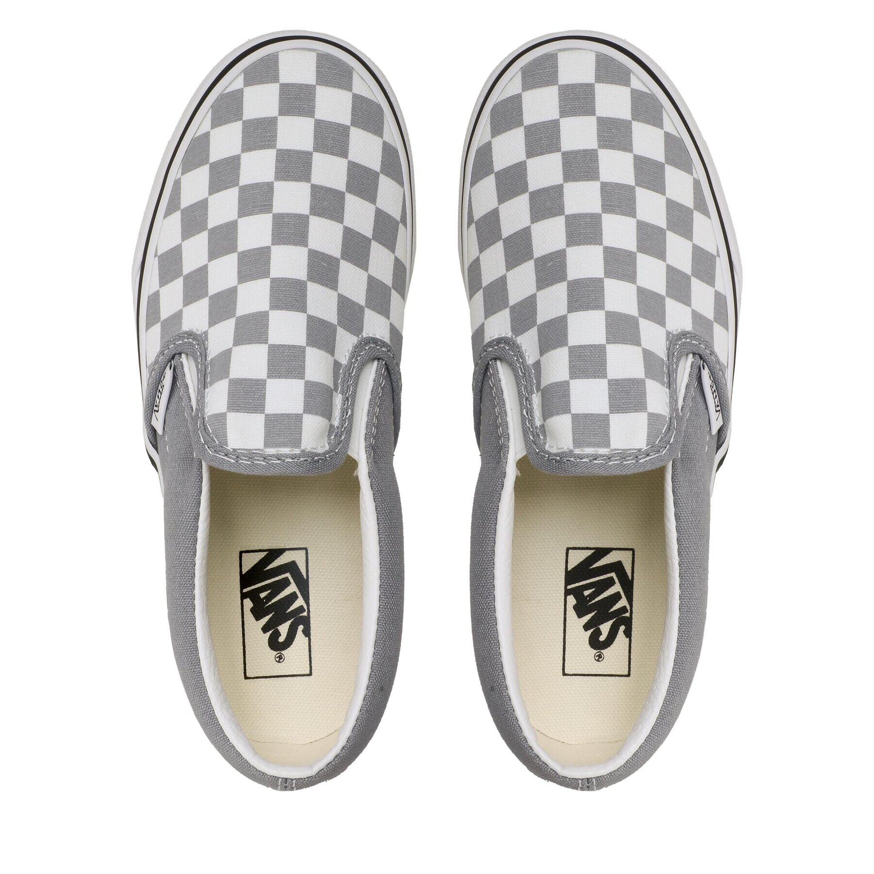 Vans Гуменки Classic Slip-O VN0A5KXMBM71 Сив - Pepit.bg
