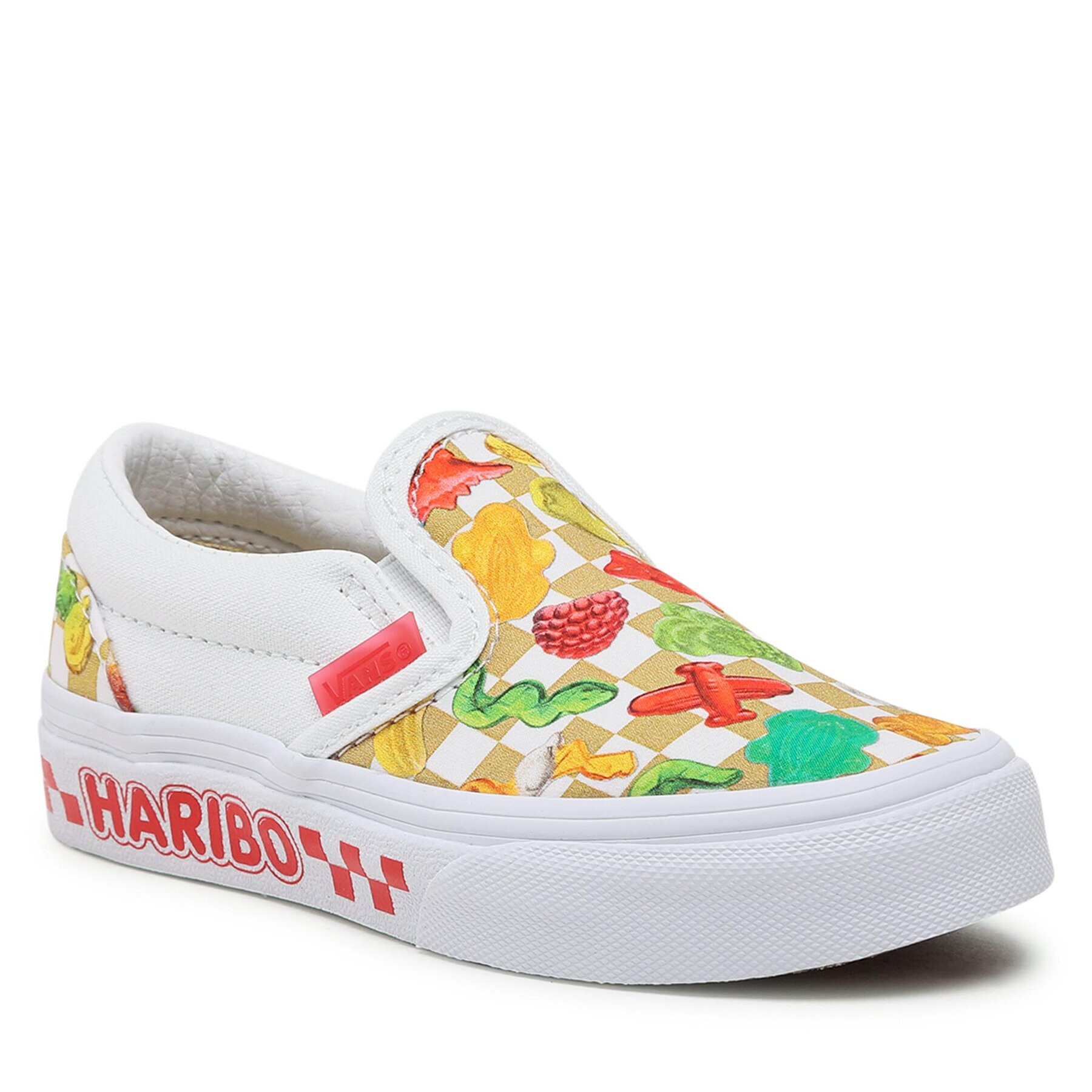 Vans Гуменки Classic Slip-O VN0A5KXMBMB1 Бял - Pepit.bg