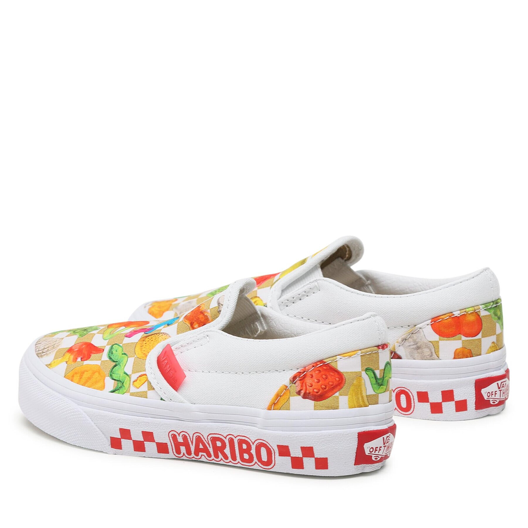 Vans Гуменки Classic Slip-O VN0A5KXMBMB1 Бял - Pepit.bg