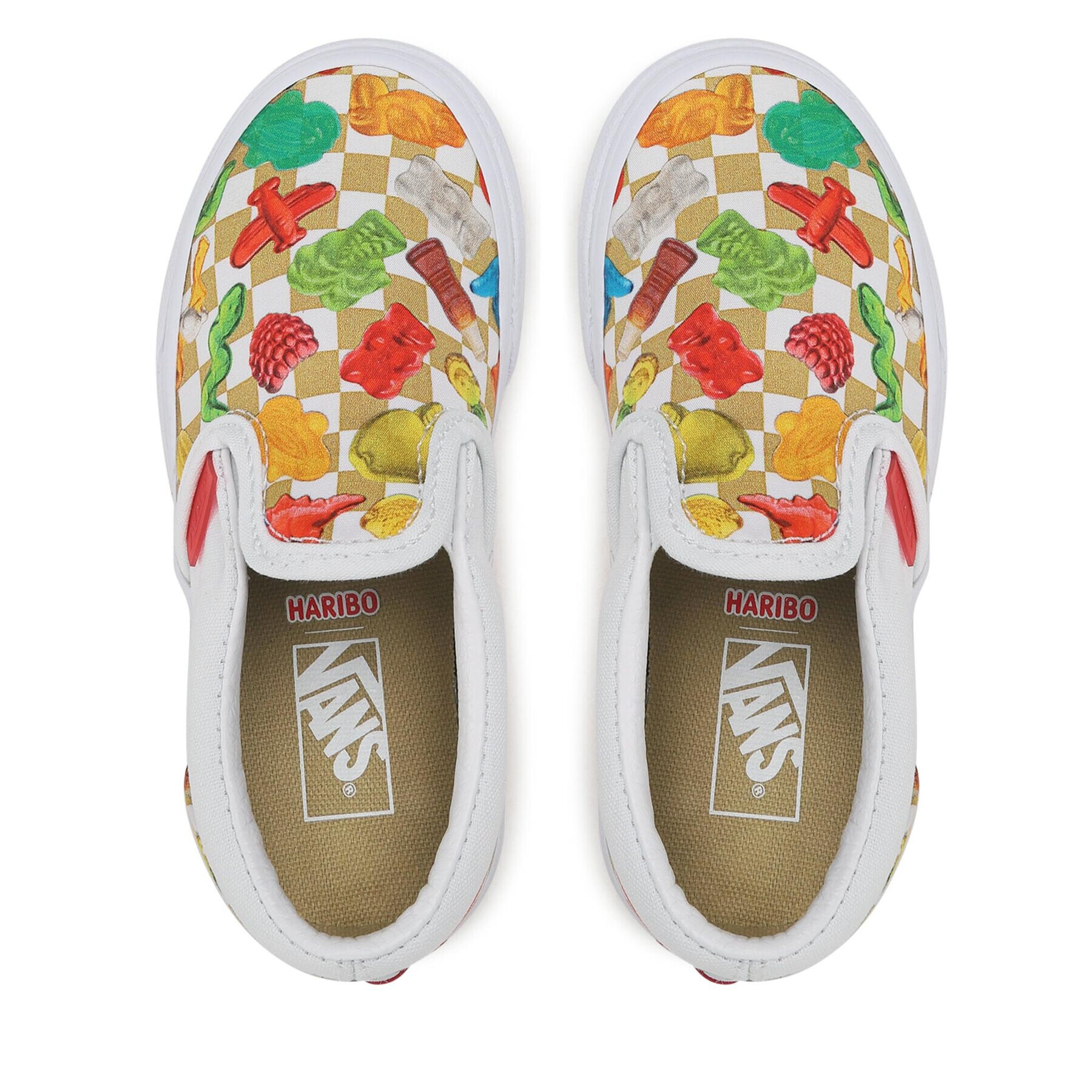 Vans Гуменки Classic Slip-O VN0A5KXMBMB1 Бял - Pepit.bg