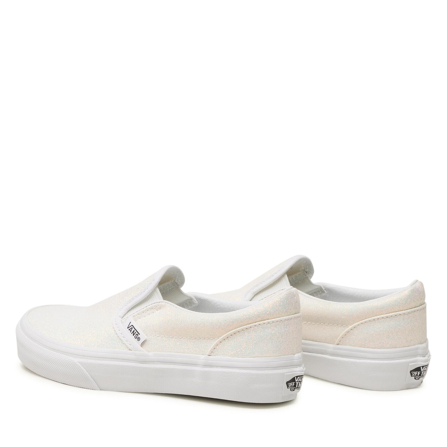 Vans Гуменки Classic Slip-O VN0A5KXMTBD1 Бял - Pepit.bg