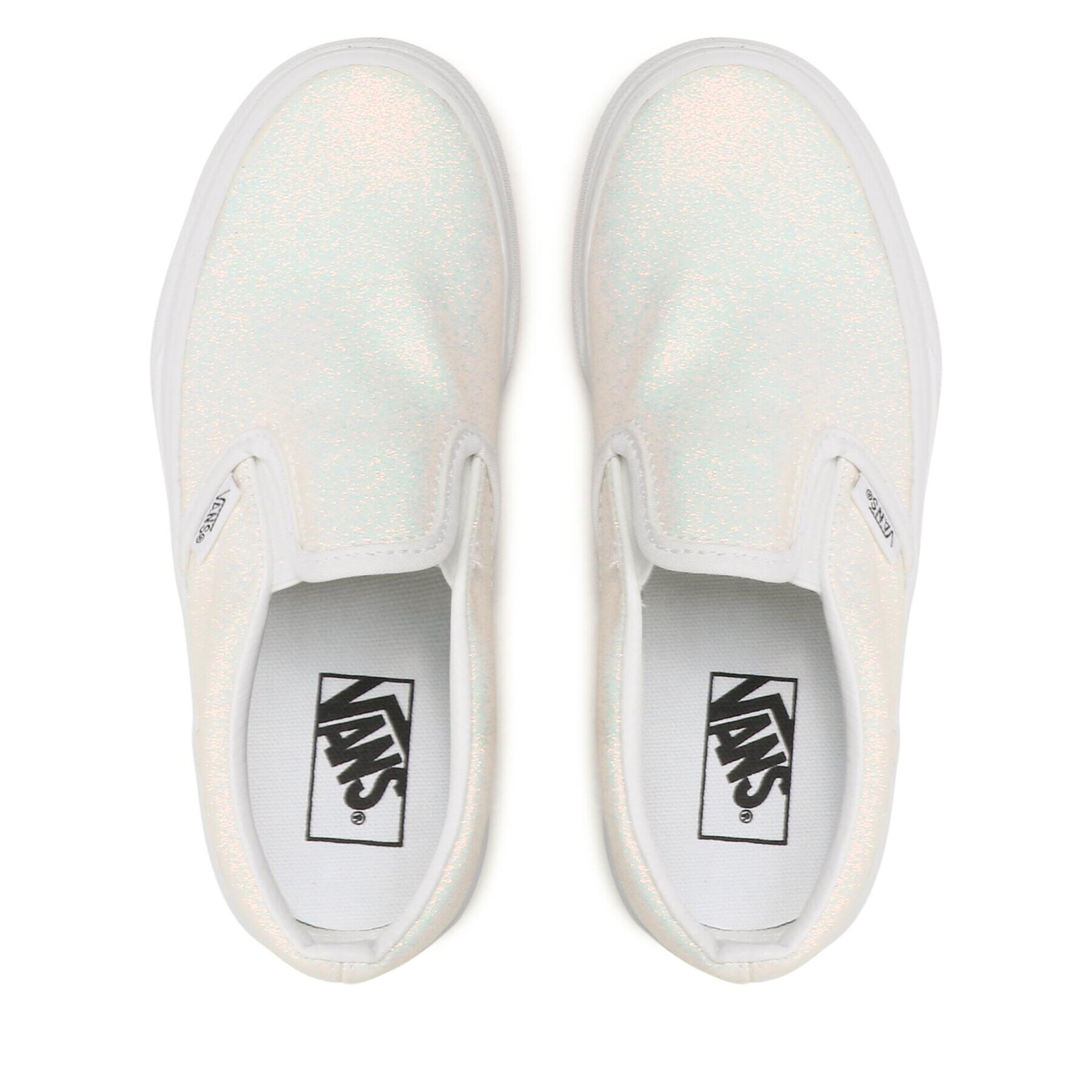 Vans Гуменки Classic Slip-O VN0A5KXMTBD1 Бял - Pepit.bg