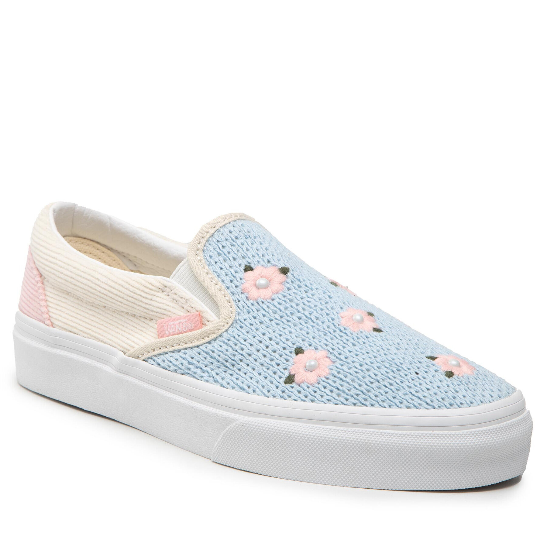 Vans Гуменки Classic Slip-O VN0A7Q5D4481 Син - Pepit.bg