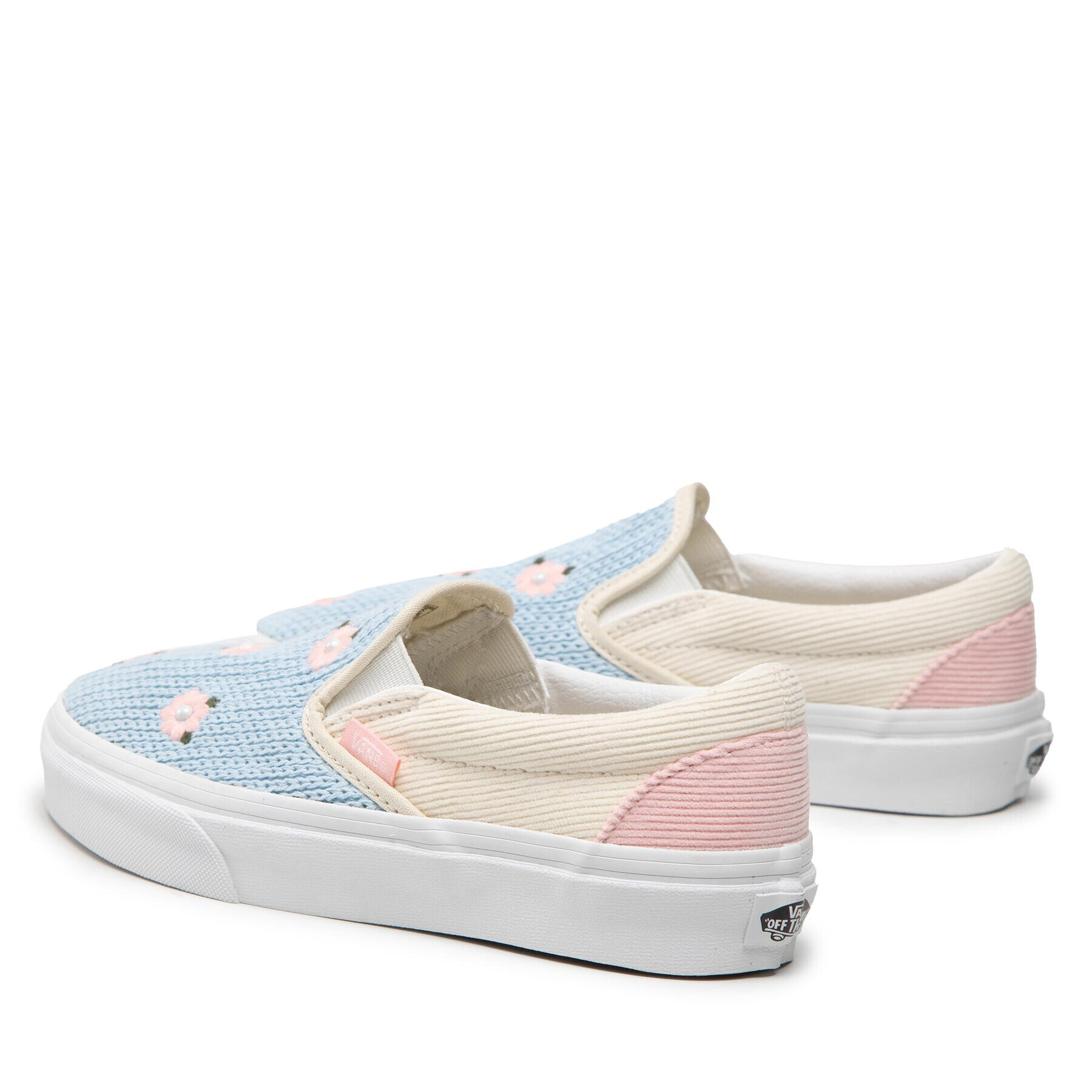 Vans Гуменки Classic Slip-O VN0A7Q5D4481 Син - Pepit.bg