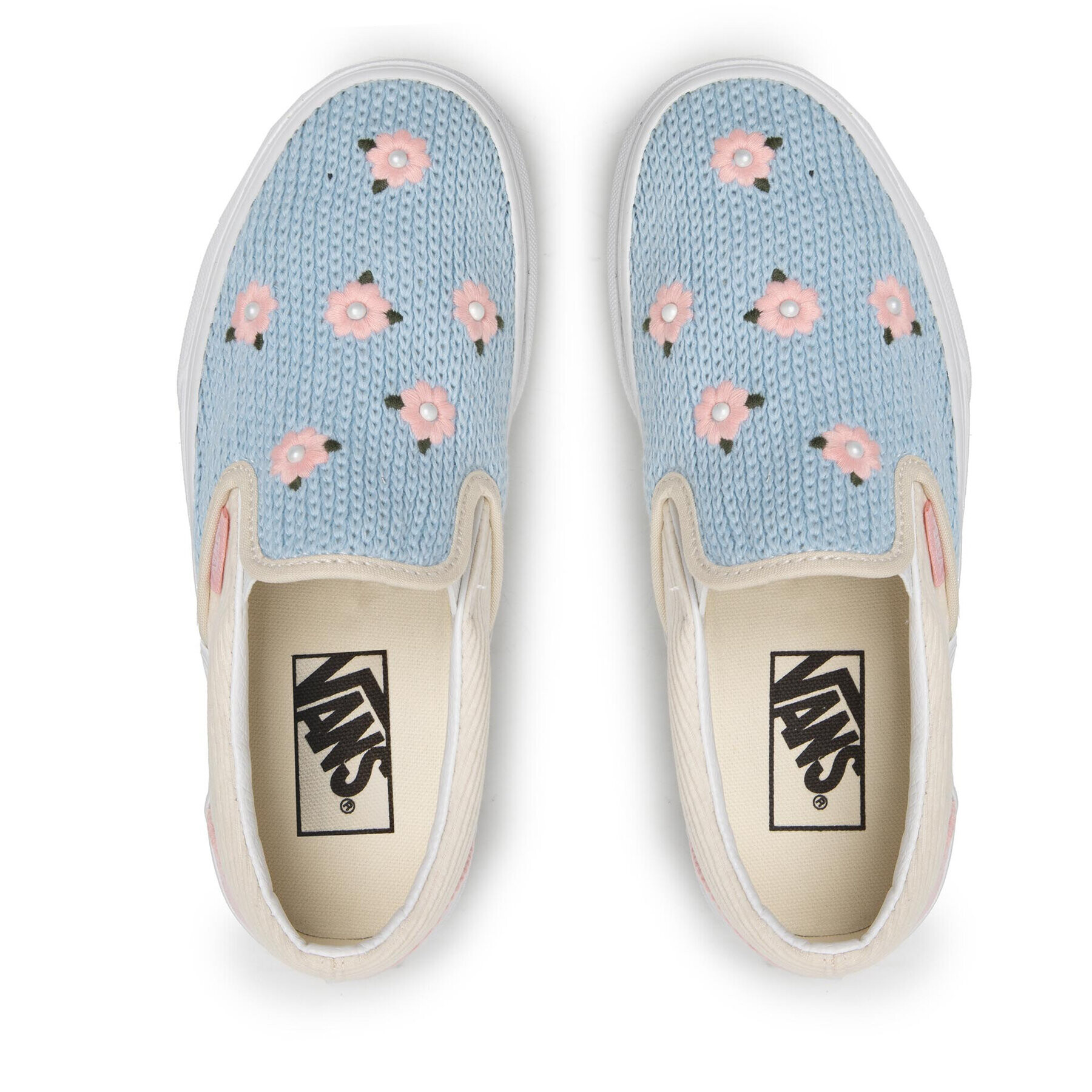Vans Гуменки Classic Slip-O VN0A7Q5D4481 Син - Pepit.bg