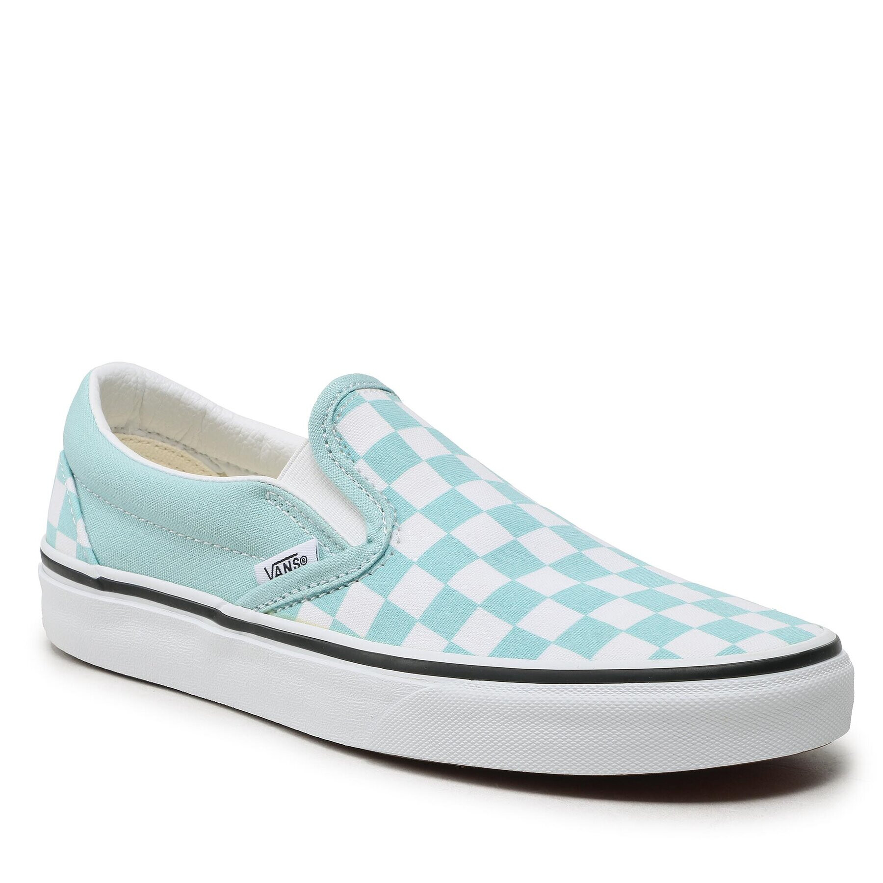 Vans Гуменки Classic Slip-O VN0A7Q5DH7O1 Зелен - Pepit.bg
