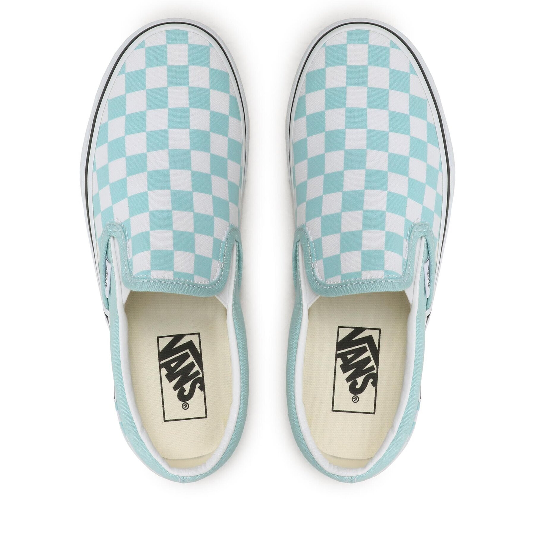 Vans Гуменки Classic Slip-O VN0A7Q5DH7O1 Зелен - Pepit.bg