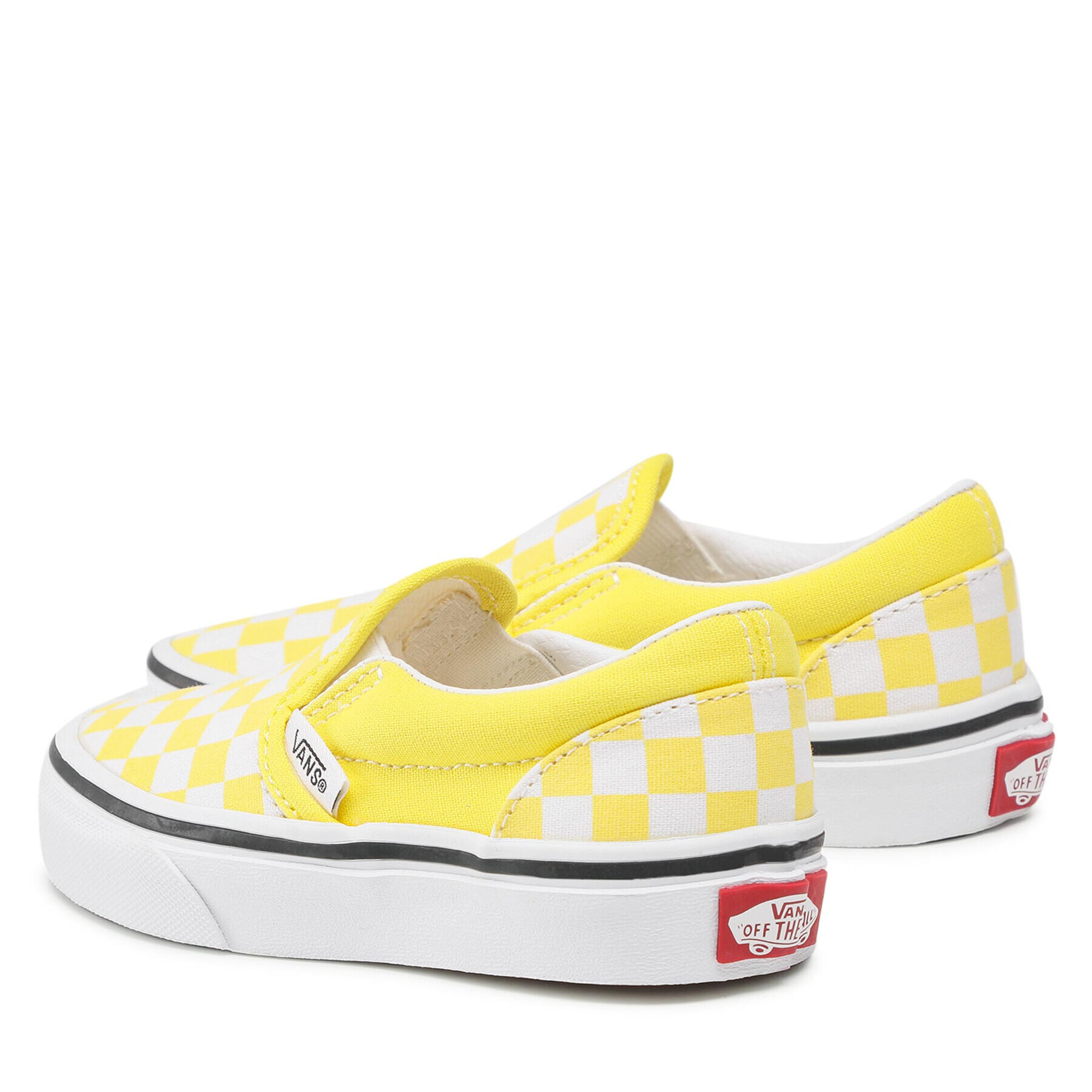 Vans Гуменки Classic Slip-O VN0A7Q5GABP1 Жълт - Pepit.bg