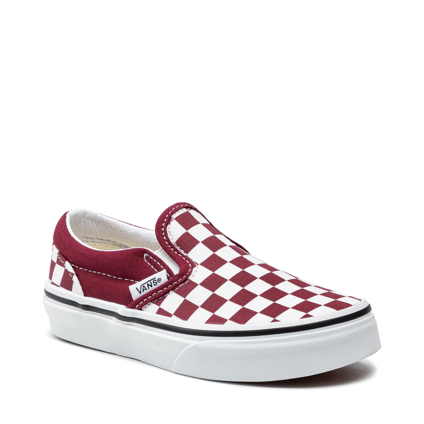 Vans Гуменки Classic Slip-On Бордо - Pepit.bg