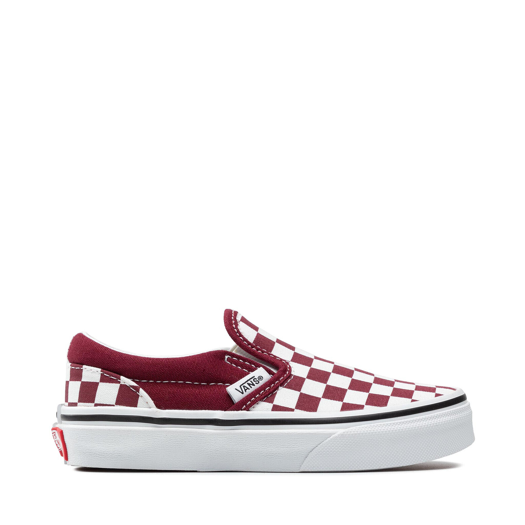 Vans Гуменки Classic Slip-On Бордо - Pepit.bg