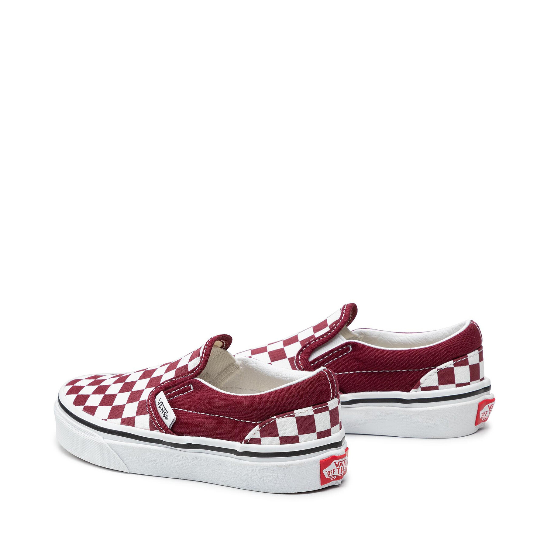 Vans Гуменки Classic Slip-On Бордо - Pepit.bg