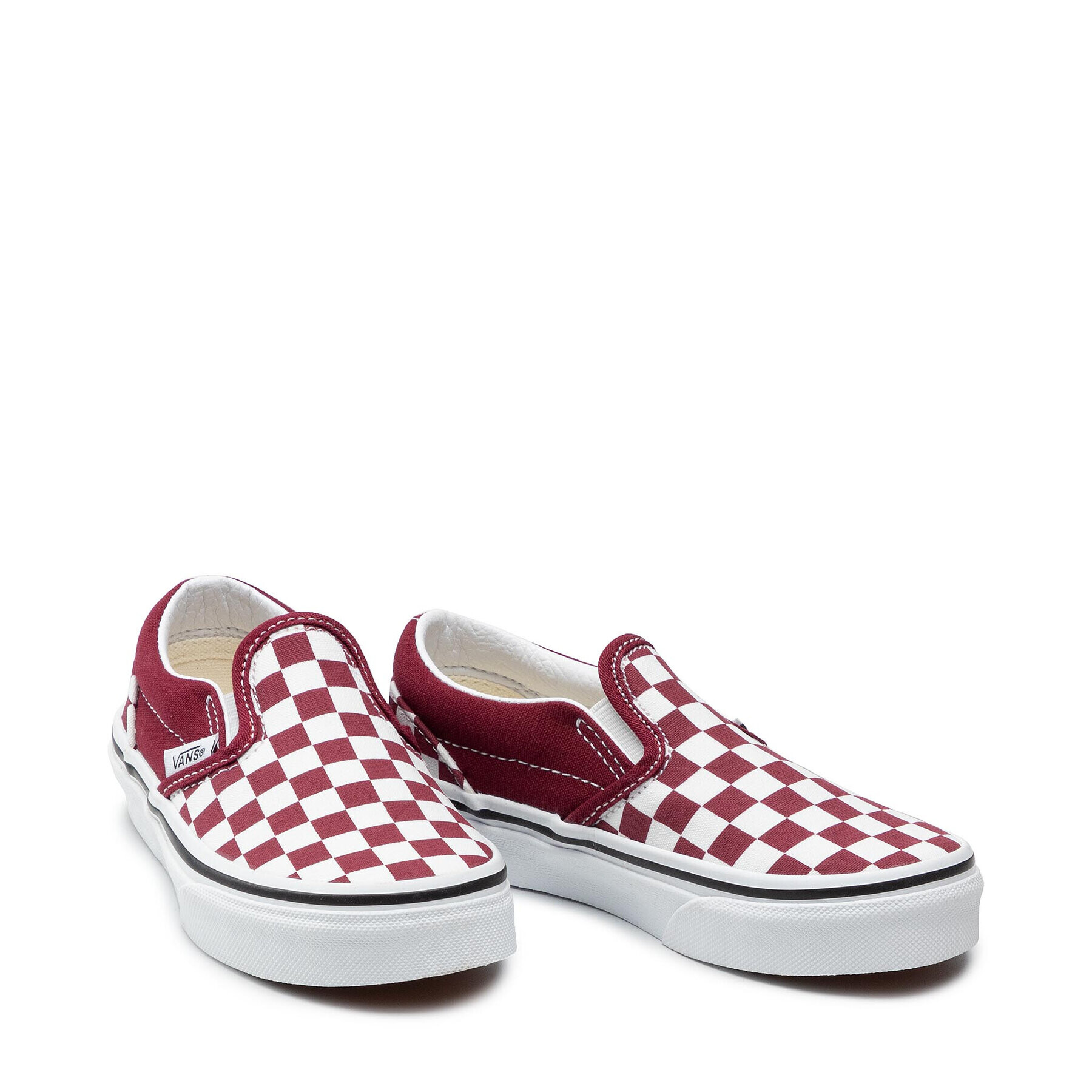 Vans Гуменки Classic Slip-On Бордо - Pepit.bg