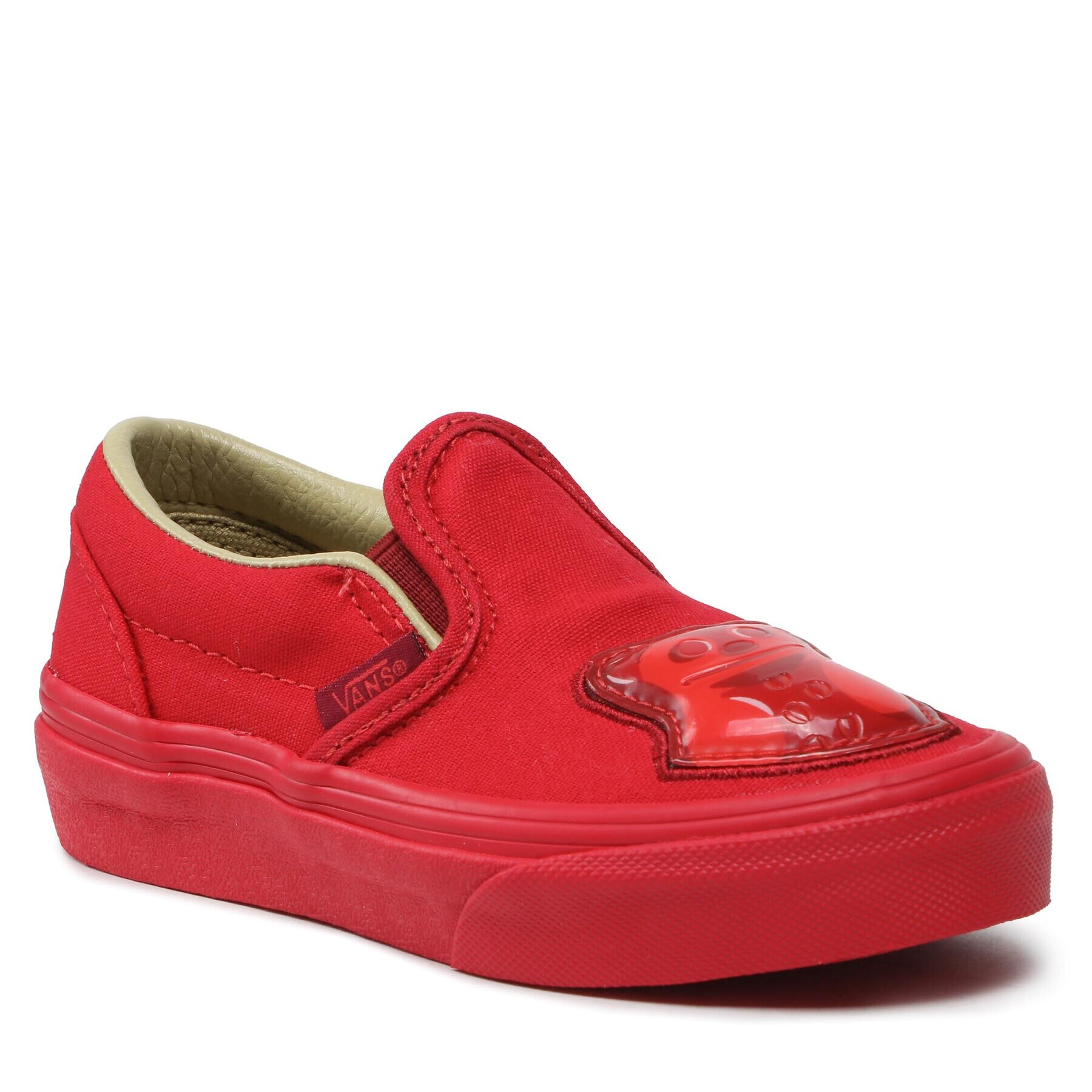 Vans Гуменки Classic Slip-On H VN0009R7RED1 Червен - Pepit.bg