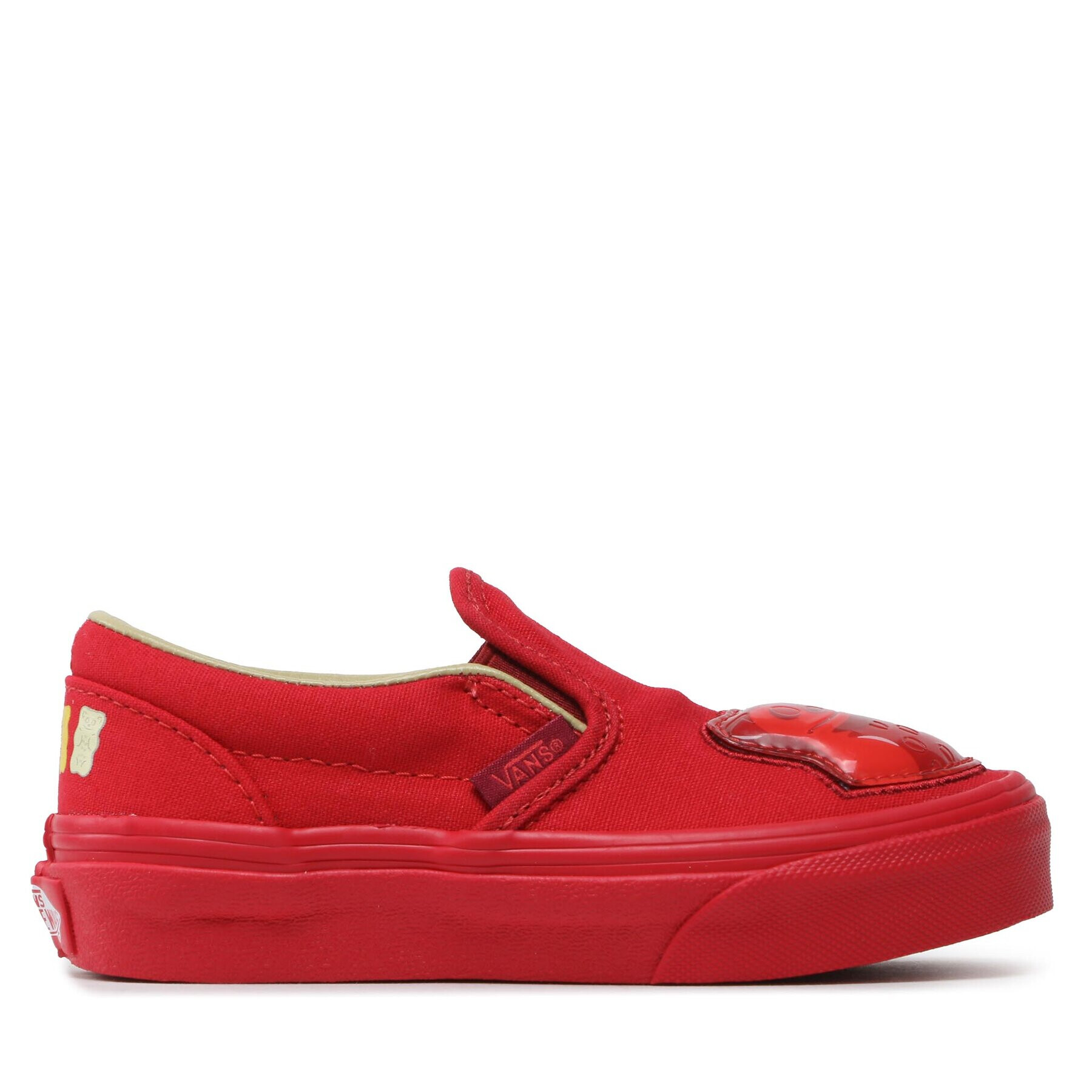 Vans Гуменки Classic Slip-On H VN0009R7RED1 Червен - Pepit.bg