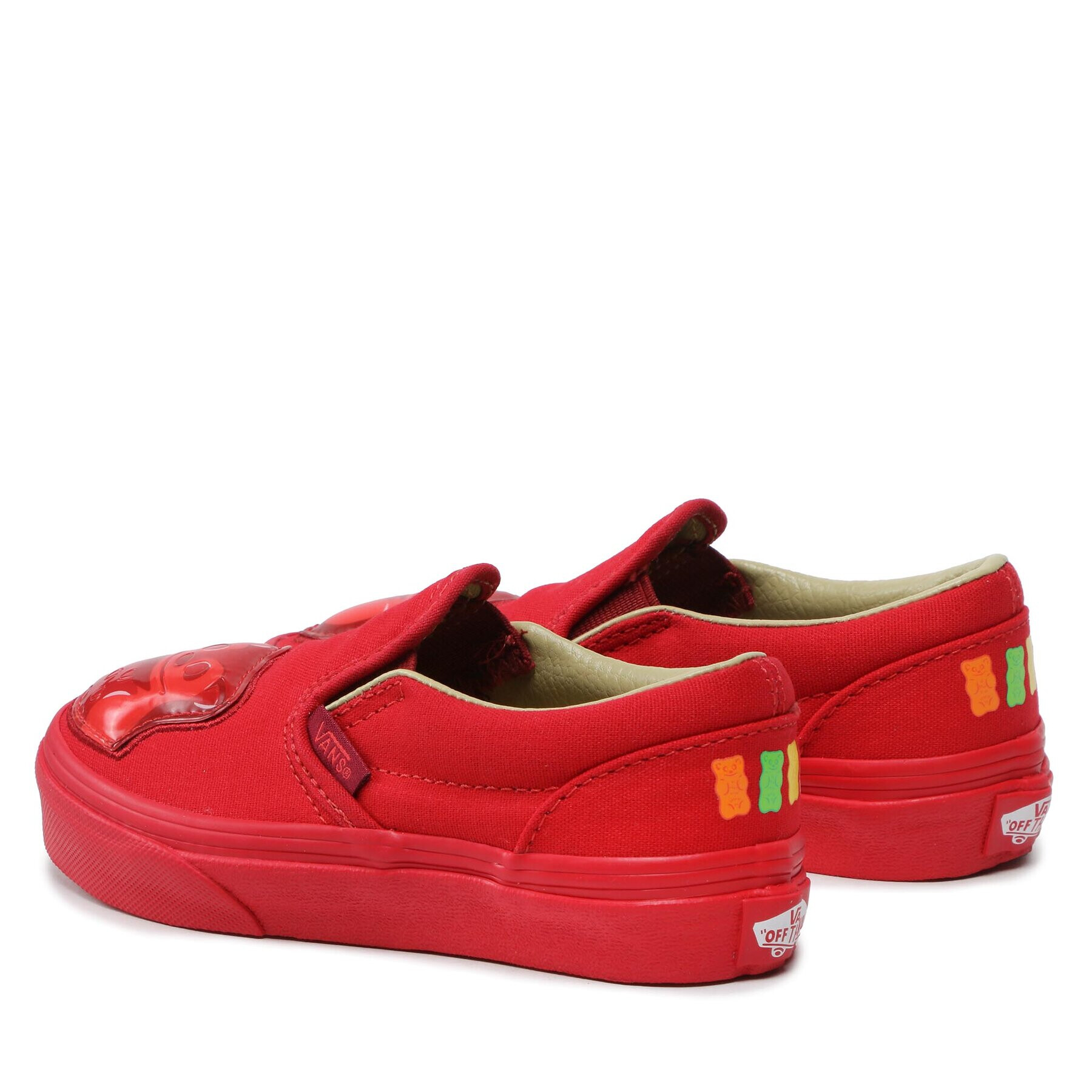 Vans Гуменки Classic Slip-On H VN0009R7RED1 Червен - Pepit.bg