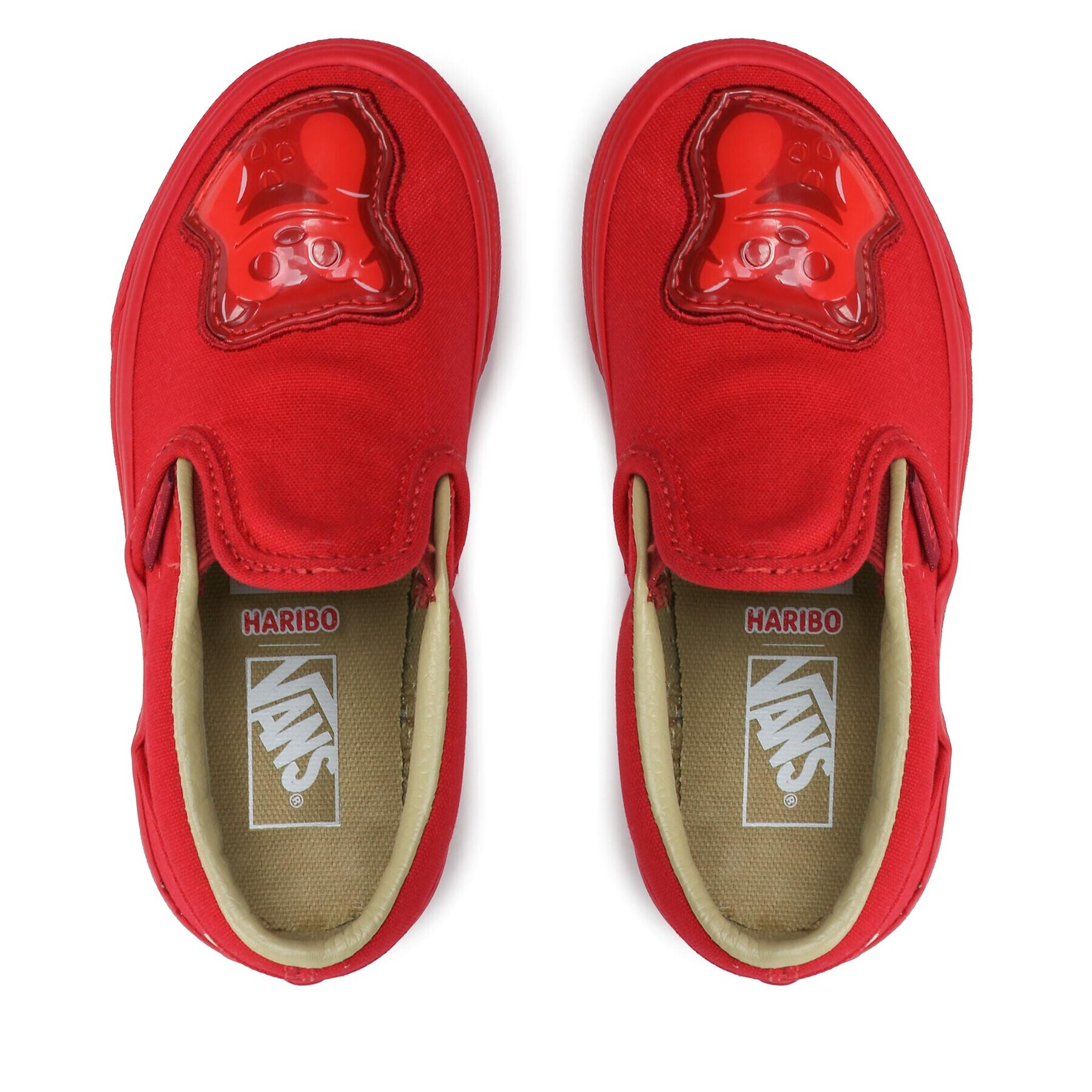 Vans Гуменки Classic Slip-On H VN0009R7RED1 Червен - Pepit.bg