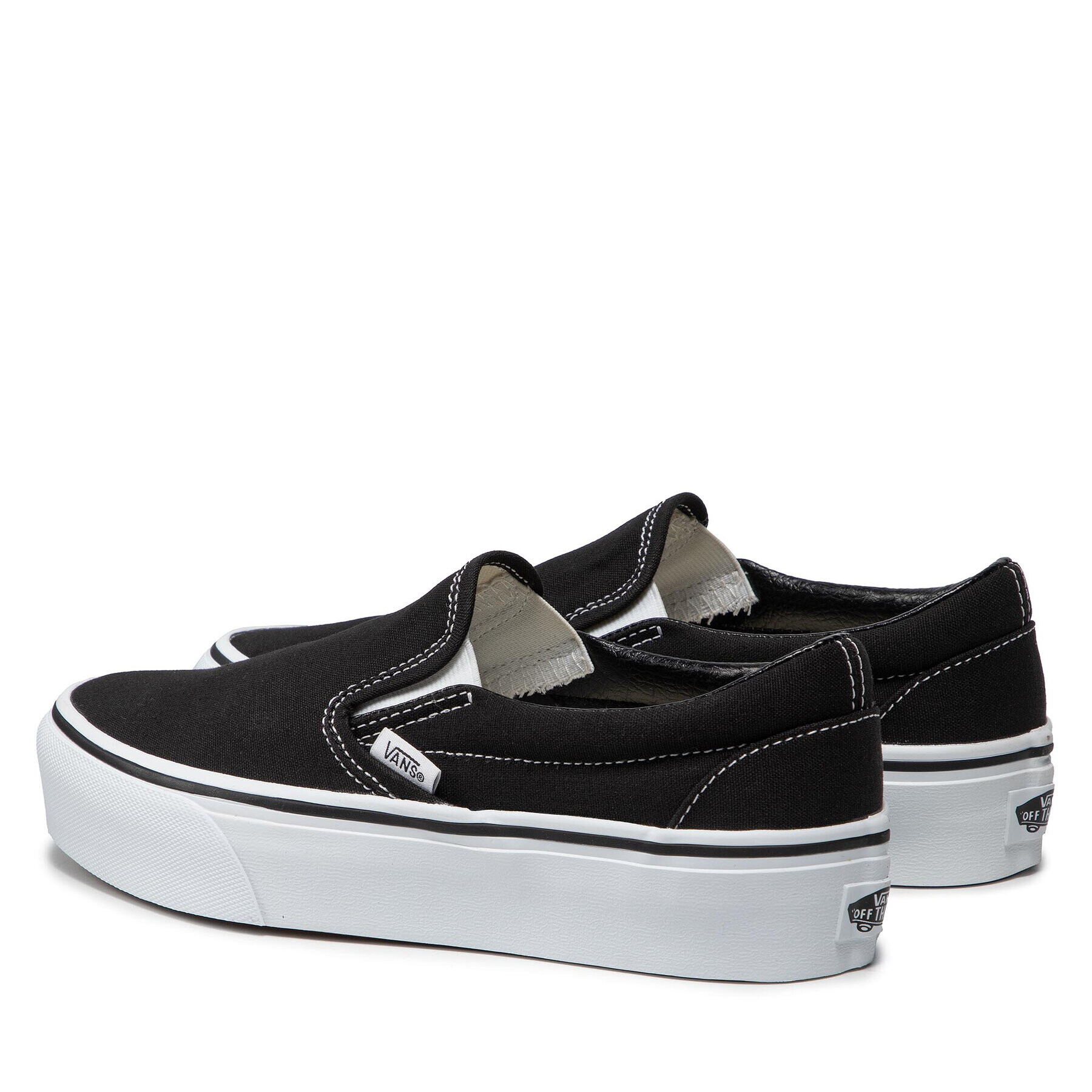 Vans Гуменки Classic Slip-On P VN00018EBLK Черен - Pepit.bg