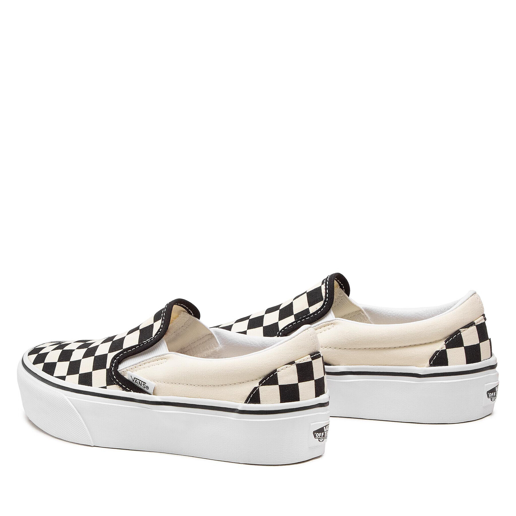 Vans Гуменки Classic Slip-On P VN00018EBWW Бял - Pepit.bg