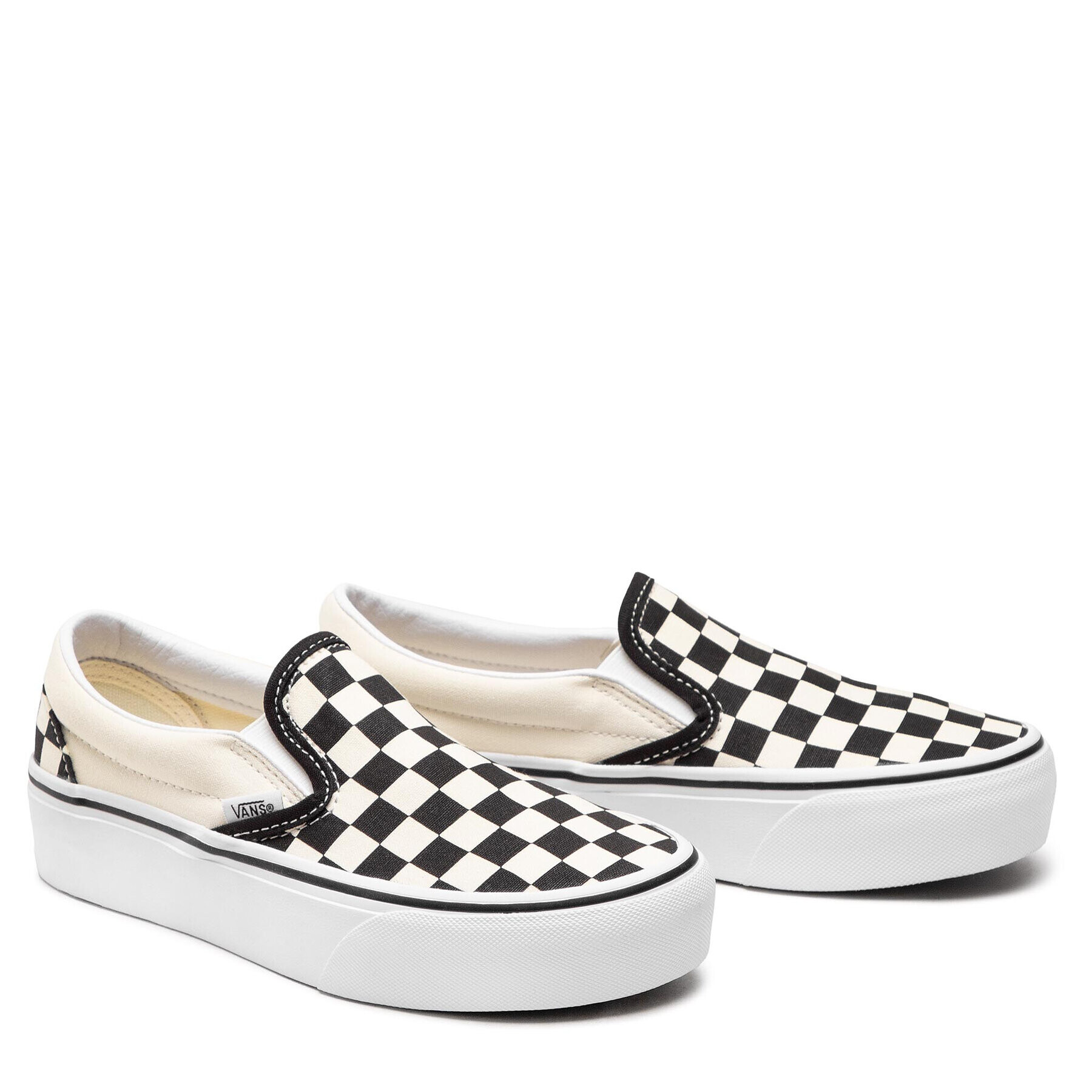 Vans Гуменки Classic Slip-On P VN00018EBWW Бял - Pepit.bg