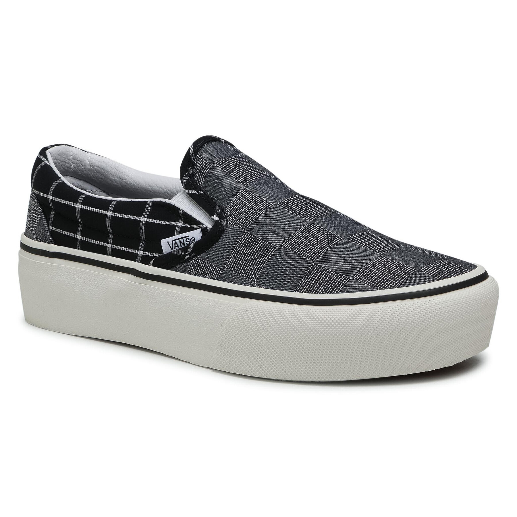 Vans Гуменки Classic Slip-On P VN0A3JEZ1AW1 Сив - Pepit.bg
