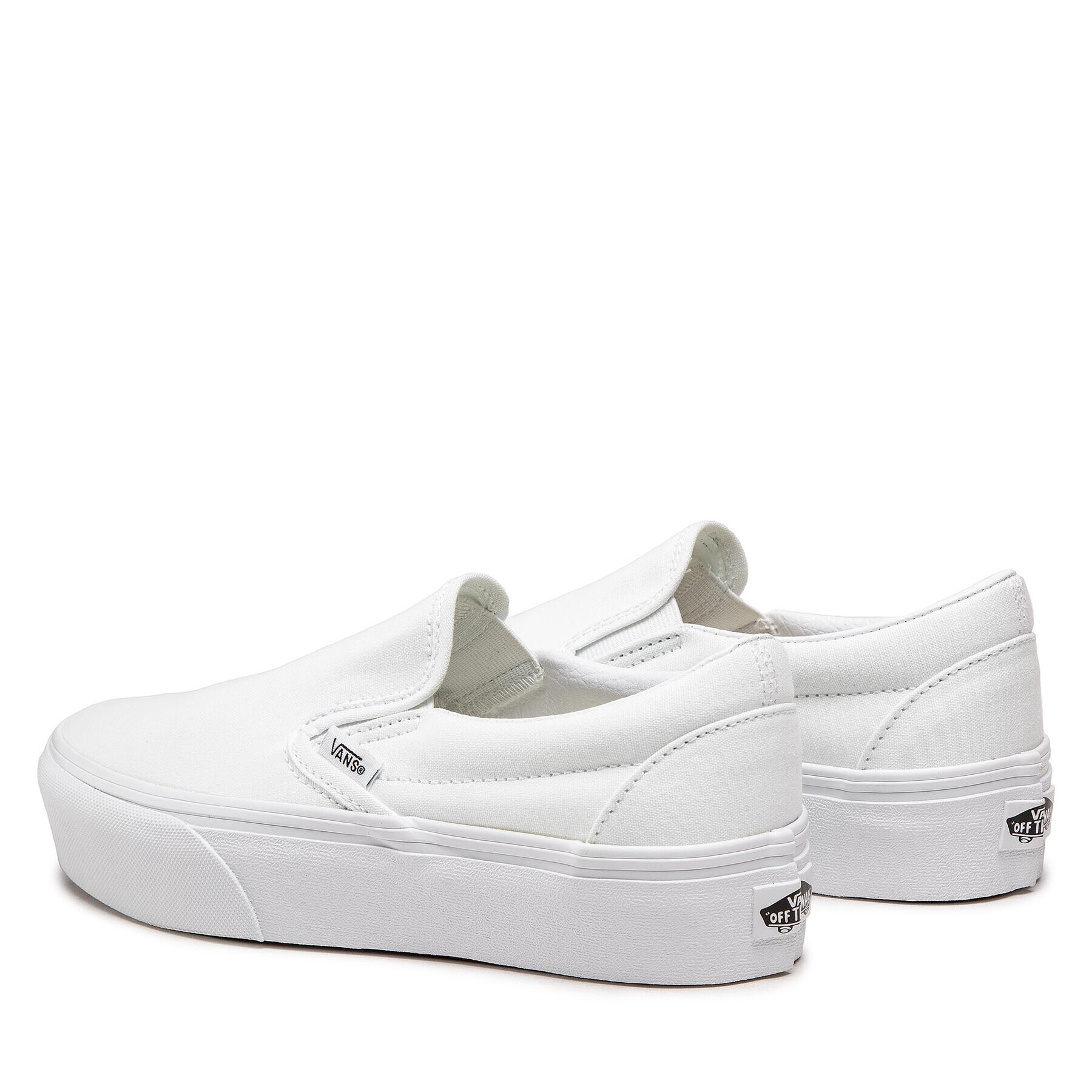 Vans Гуменки Classic Slip-On P VN0A3JEZW001 Бял - Pepit.bg