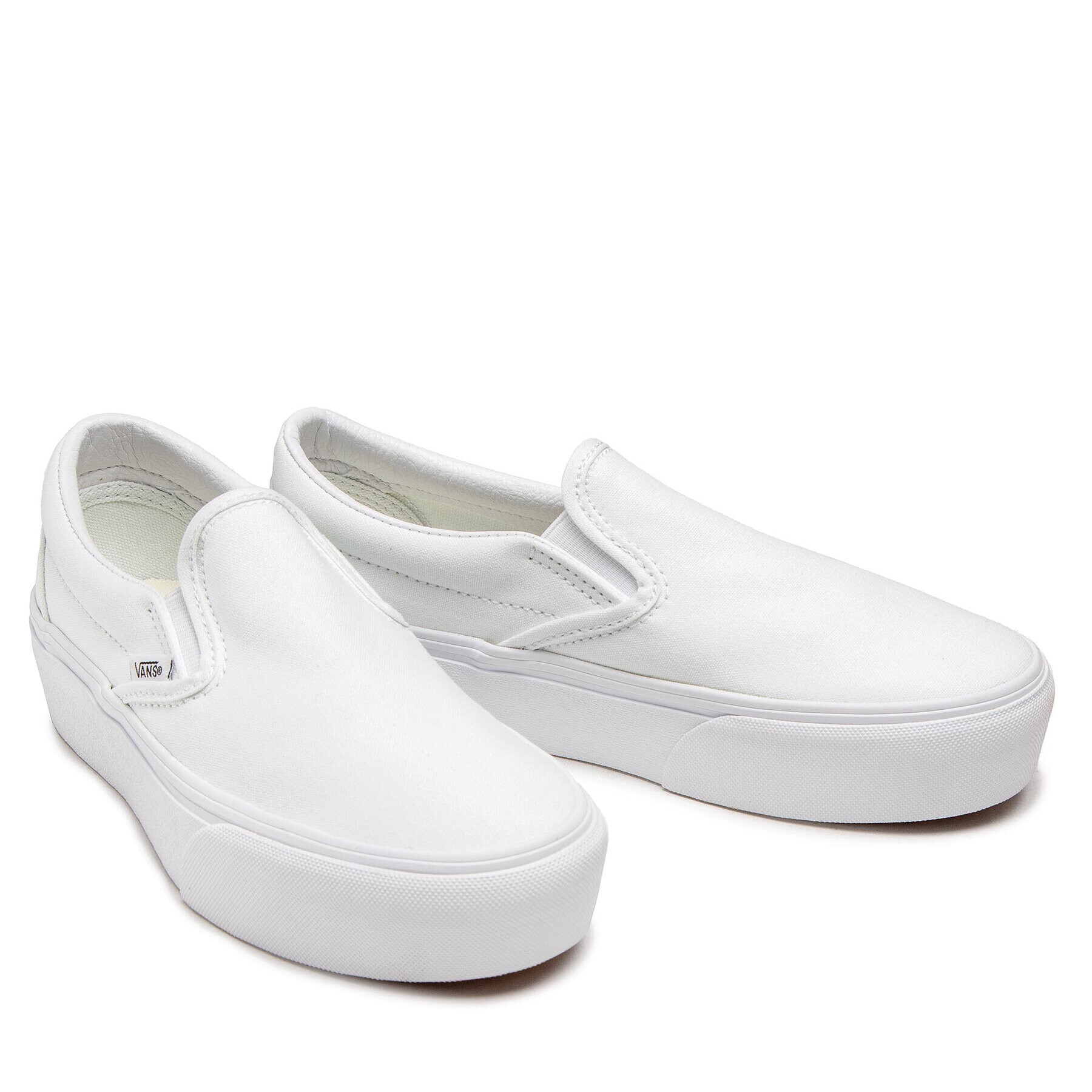 Vans Гуменки Classic Slip-On P VN0A3JEZW001 Бял - Pepit.bg