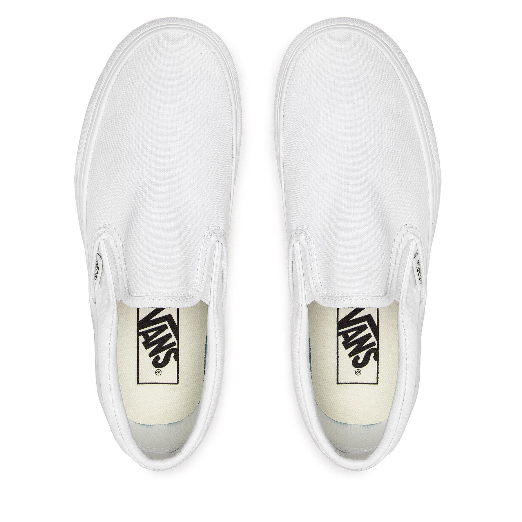 Vans Гуменки Classic Slip-On P VN0A3JEZW001 Бял - Pepit.bg