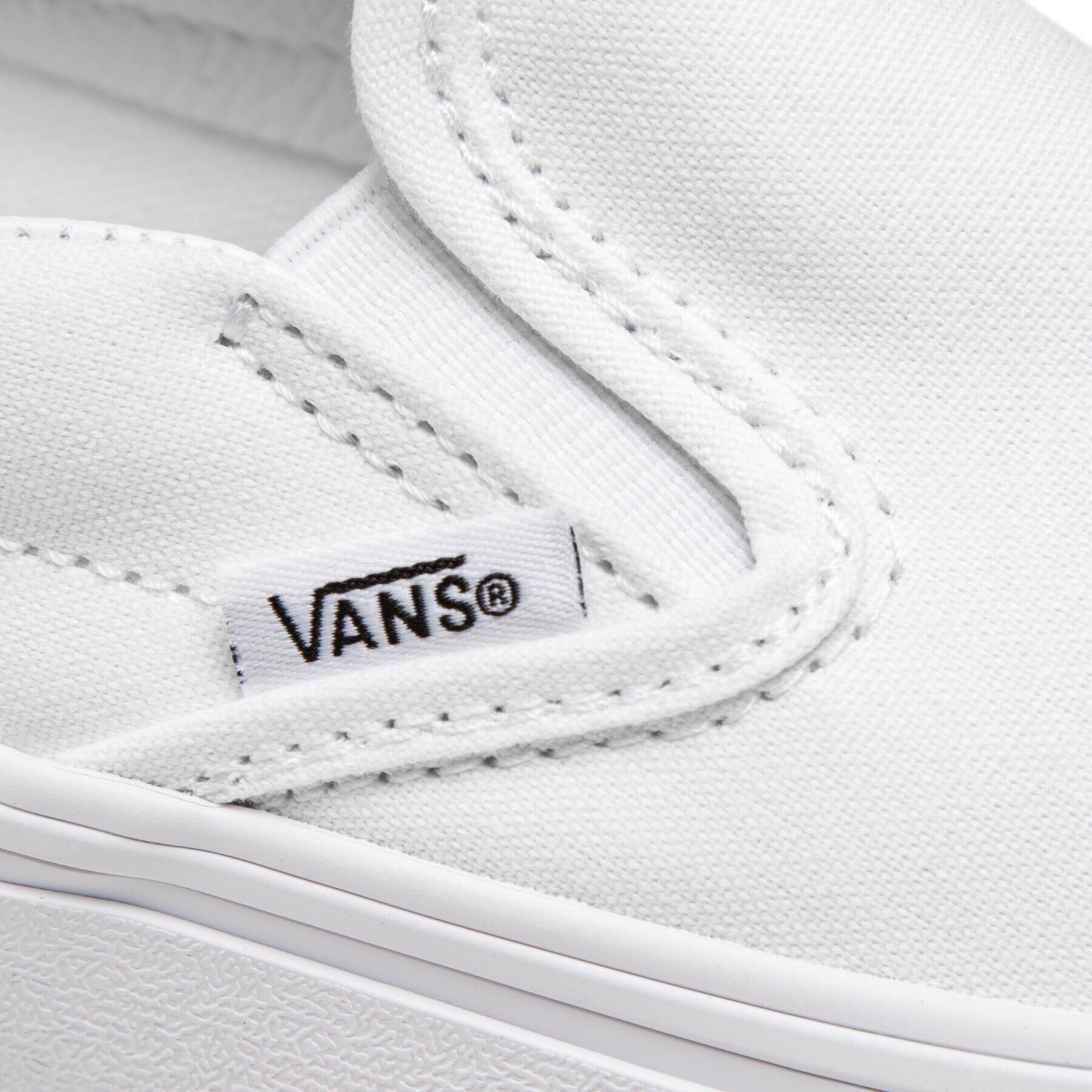 Vans Гуменки Classic Slip-On P VN0A3JEZW001 Бял - Pepit.bg