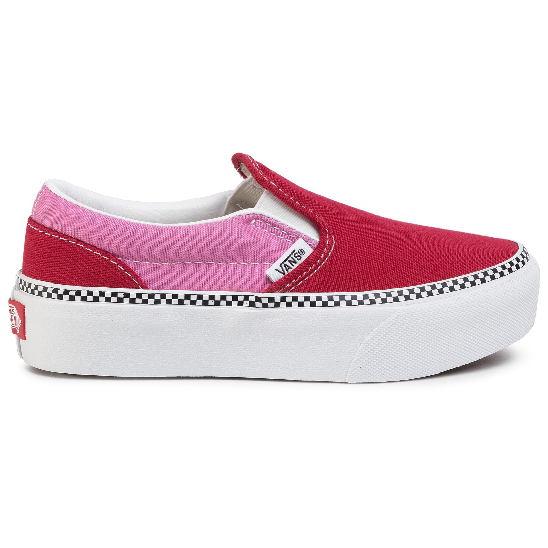 Vans Гуменки Classic Slip-On P VN0A3TL1WVX1 Червен - Pepit.bg