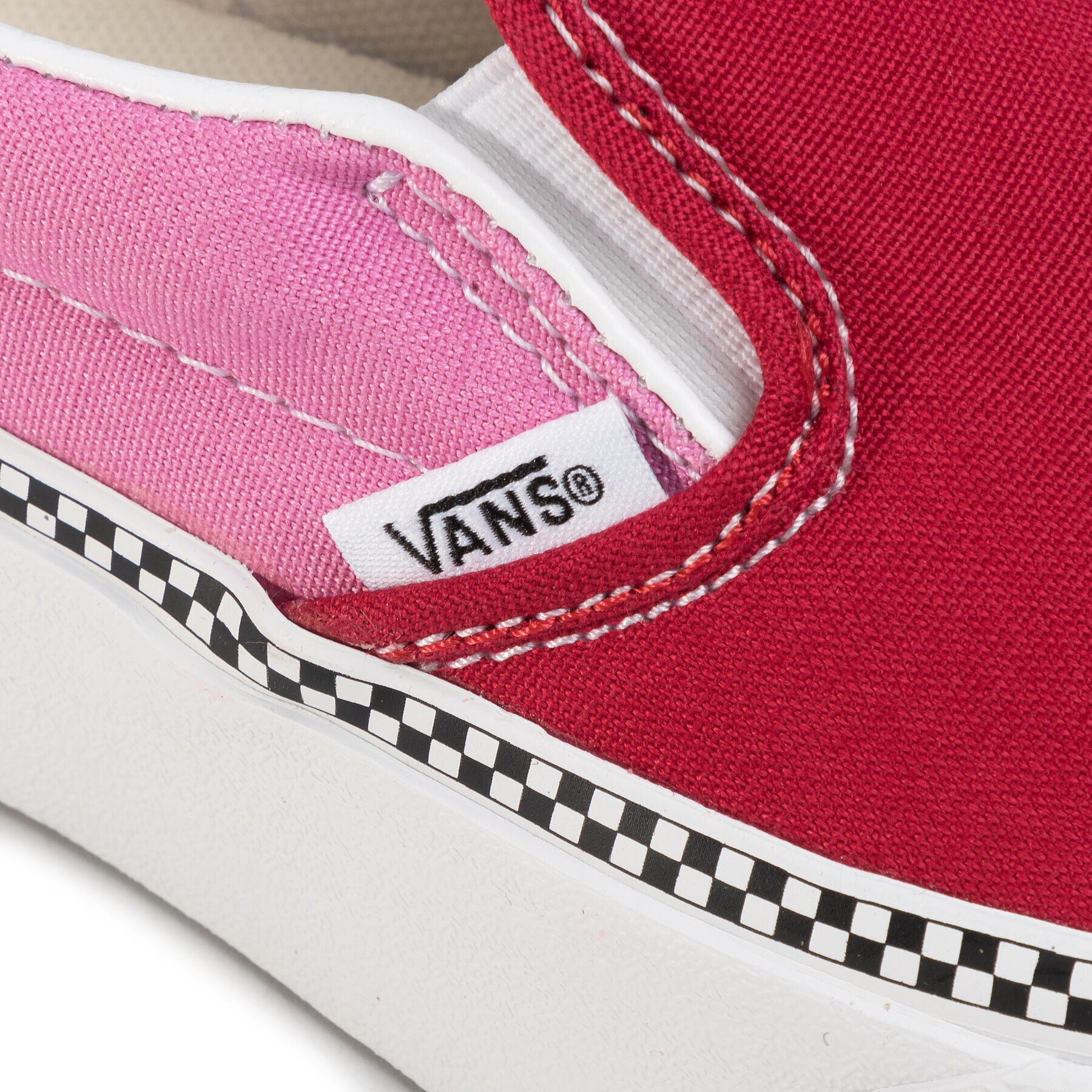 Vans Гуменки Classic Slip-On P VN0A3TL1WVX1 Червен - Pepit.bg