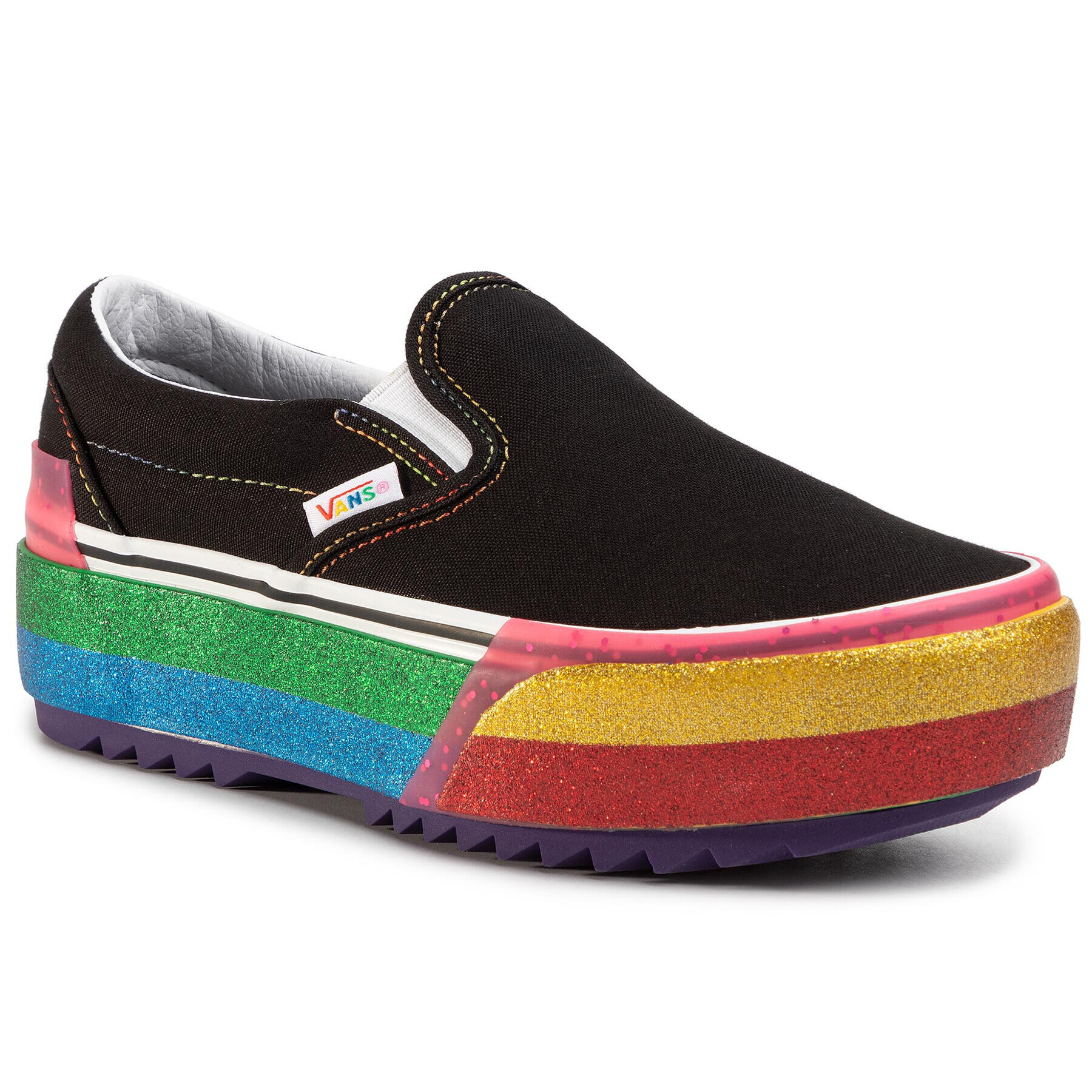 Vans Гуменки Classic Slip-On S VN0A4TZVWW11 Черен - Pepit.bg