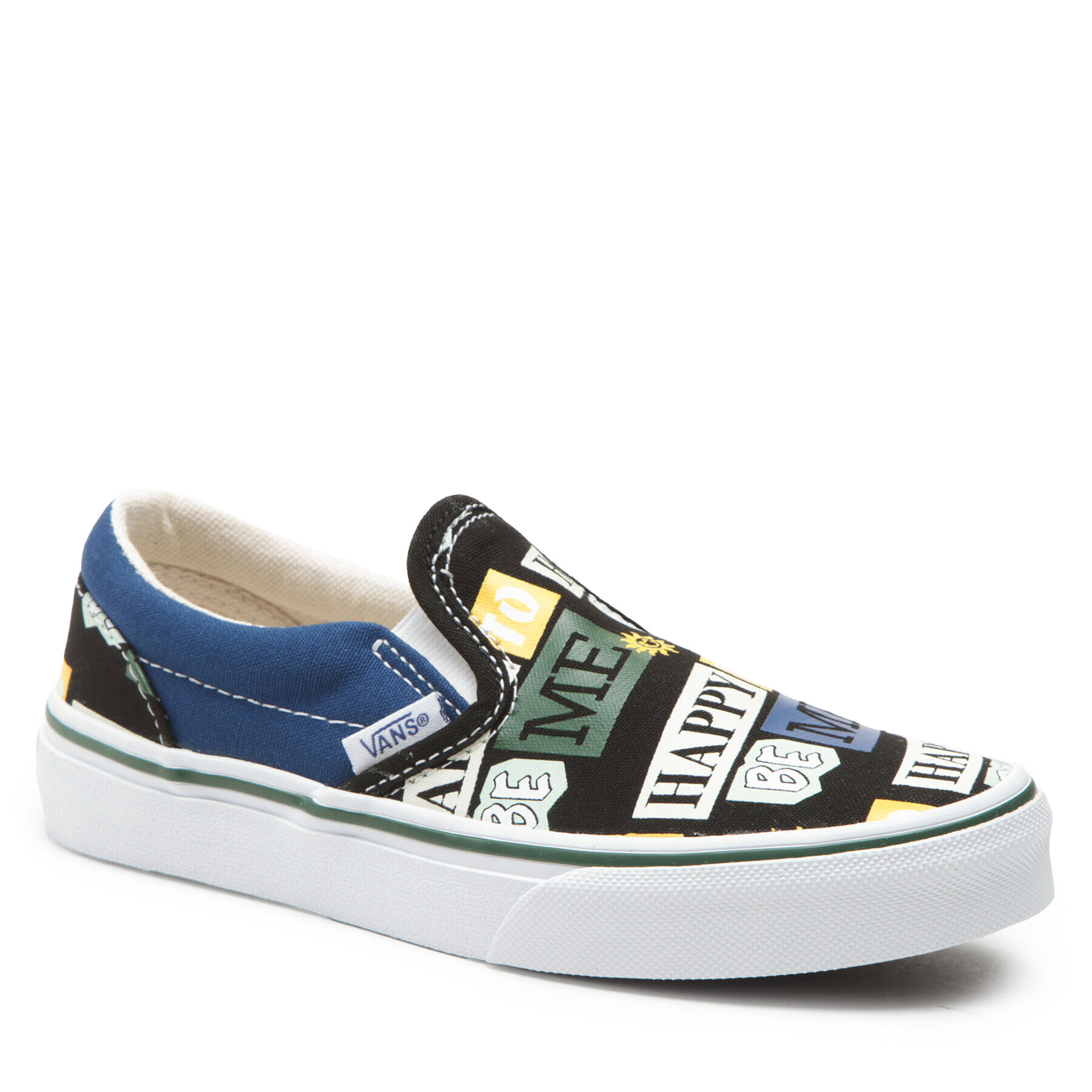 Vans Гуменки Classic Slip-On V VN0007Q1BMV1 Черен - Pepit.bg