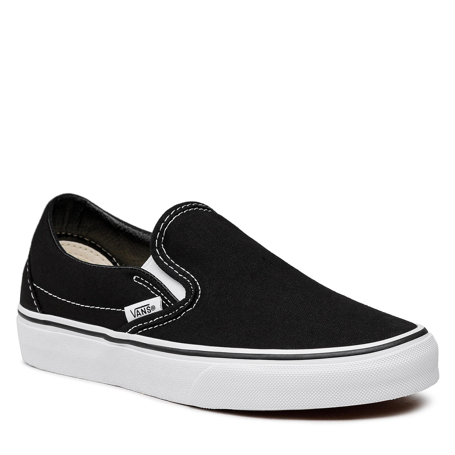Vans Гуменки Classic Slip-On VN-0EYEBLK Черен - Pepit.bg