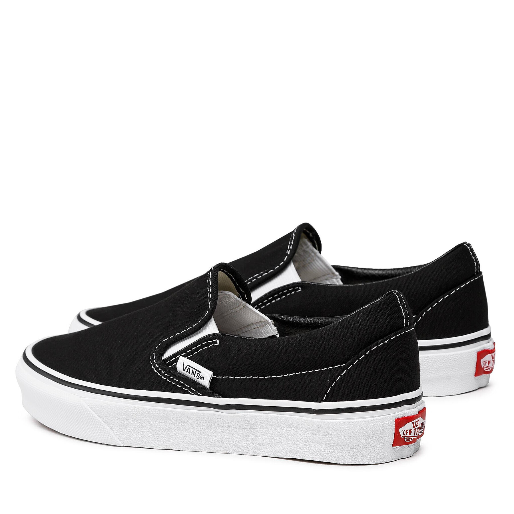 Vans Гуменки Classic Slip-On VN-0EYEBLK Черен - Pepit.bg
