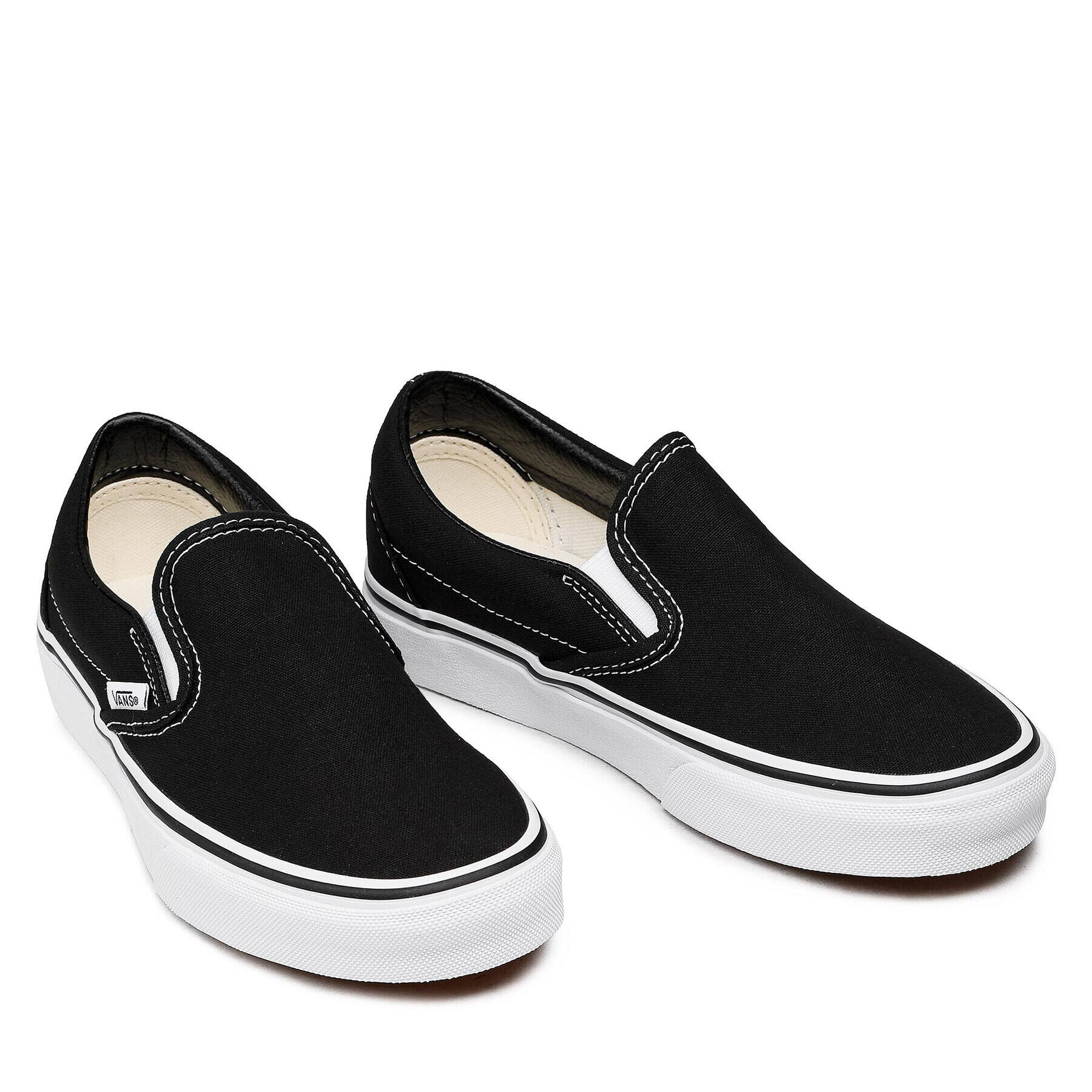 Vans Гуменки Classic Slip-On VN-0EYEBLK Черен - Pepit.bg