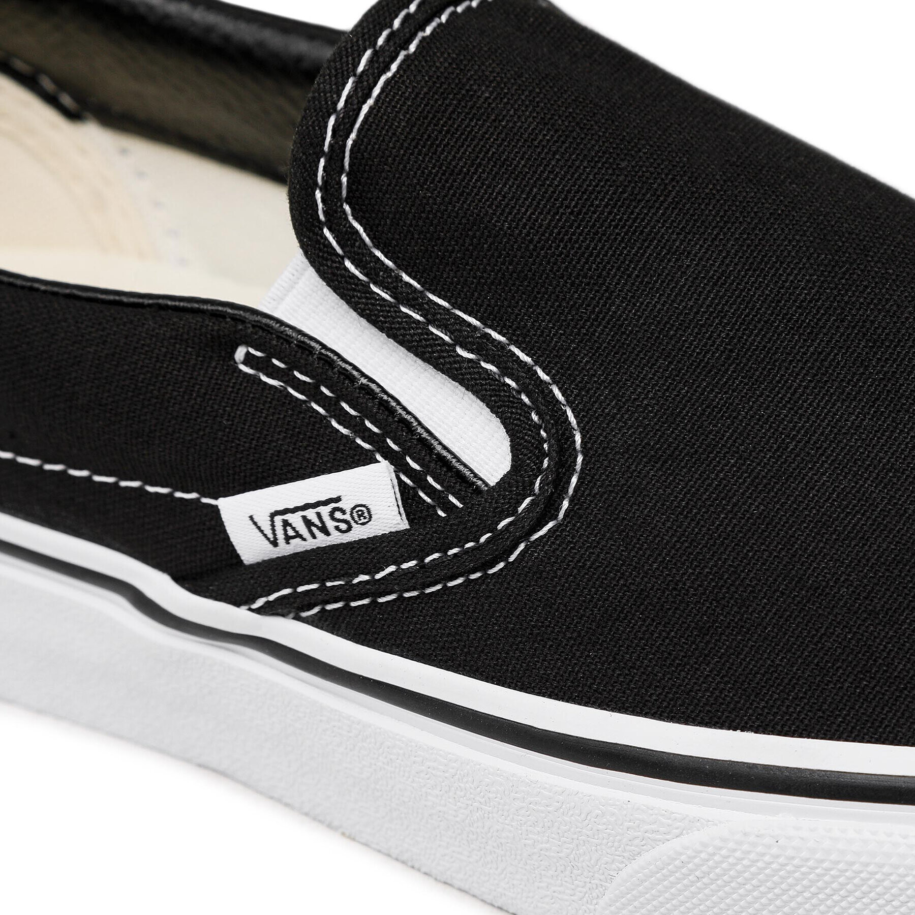 Vans Гуменки Classic Slip-On VN-0EYEBLK Черен - Pepit.bg