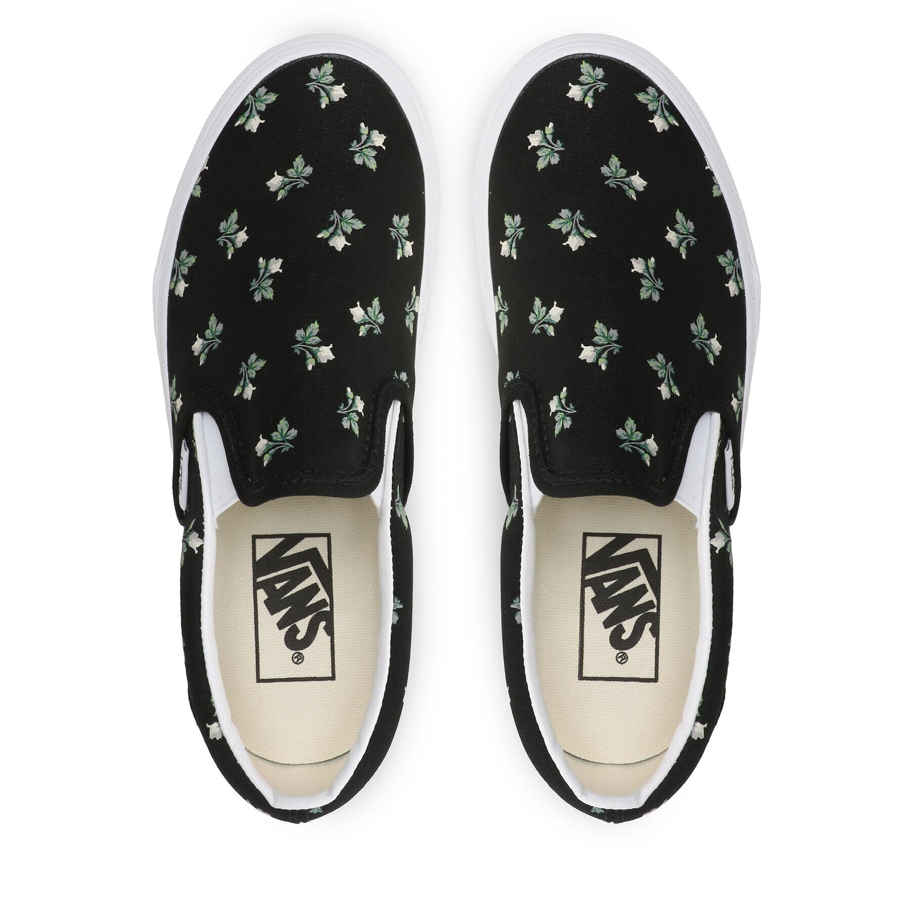 Vans Гуменки Classic Slip-On VN000BVZBLA1 Черен - Pepit.bg