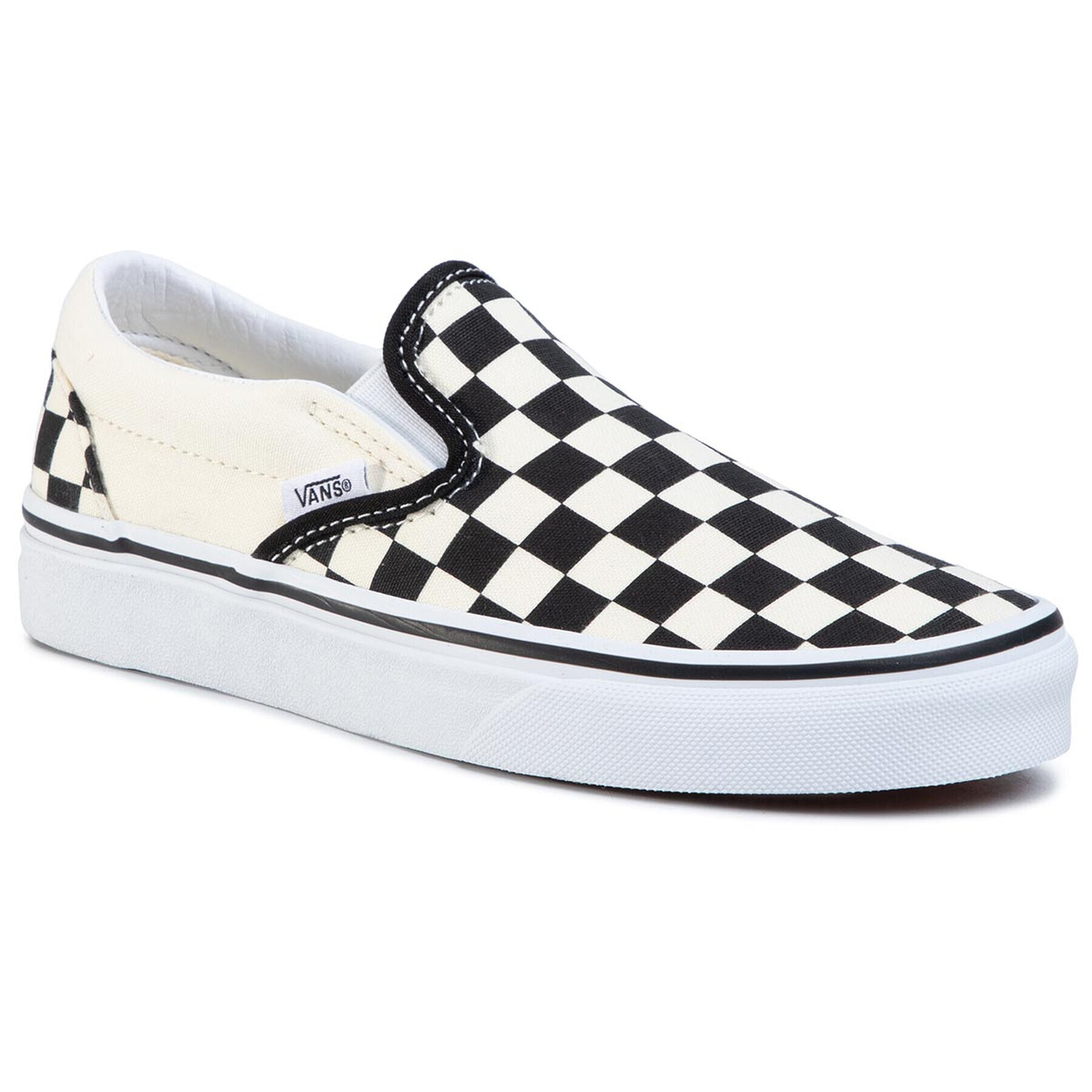 Vans Гуменки Classic Slip-On VN000EYEBWW1 Бежов - Pepit.bg