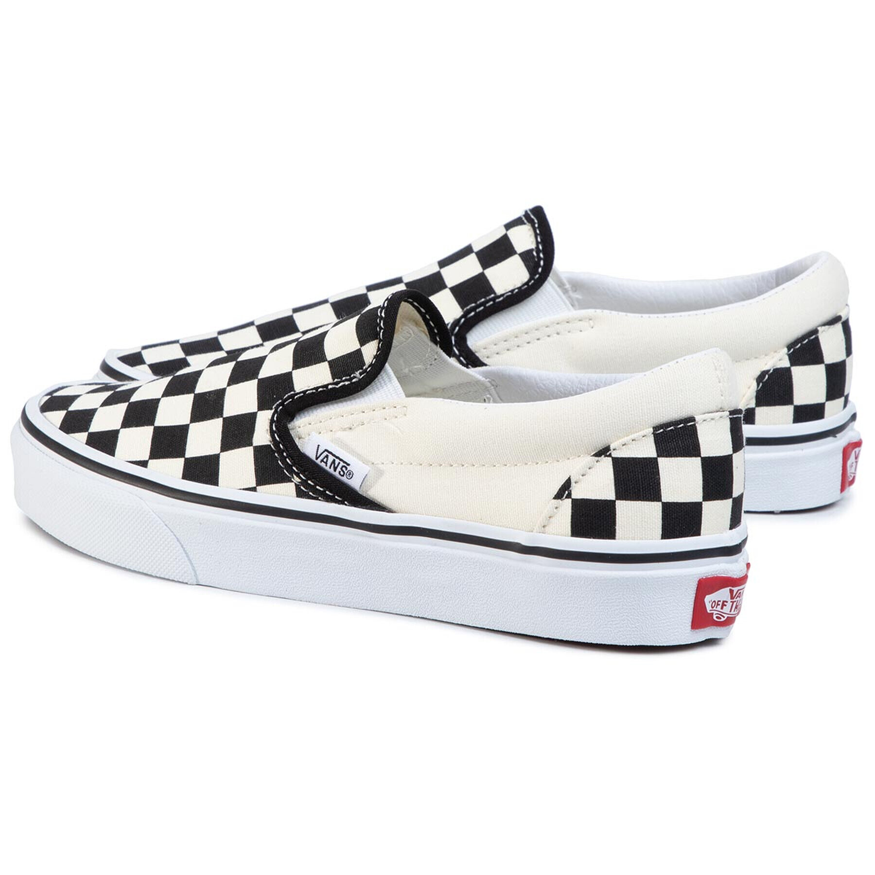 Vans Гуменки Classic Slip-On VN000EYEBWW1 Бежов - Pepit.bg