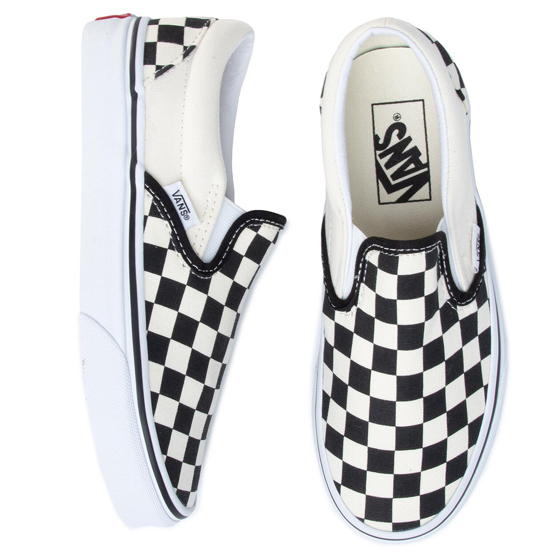 Vans Гуменки Classic Slip-On VN000EYEBWW1 Бежов - Pepit.bg