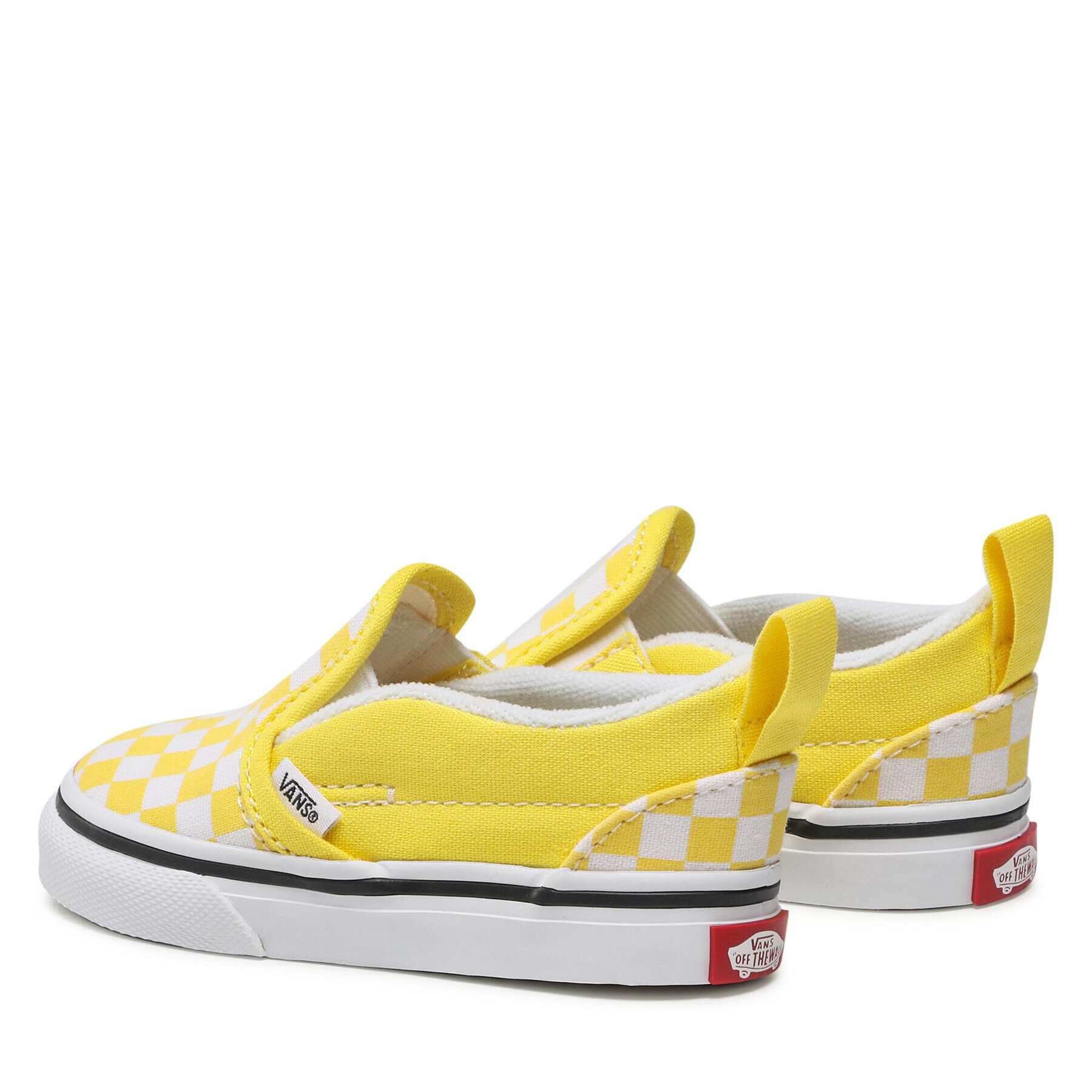 Vans Гуменки Classic Slip-On VN000UBSABP1 Жълт - Pepit.bg