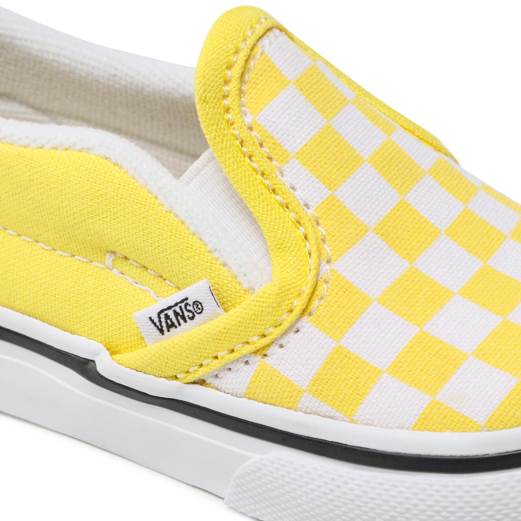 Vans Гуменки Classic Slip-On VN000UBSABP1 Жълт - Pepit.bg