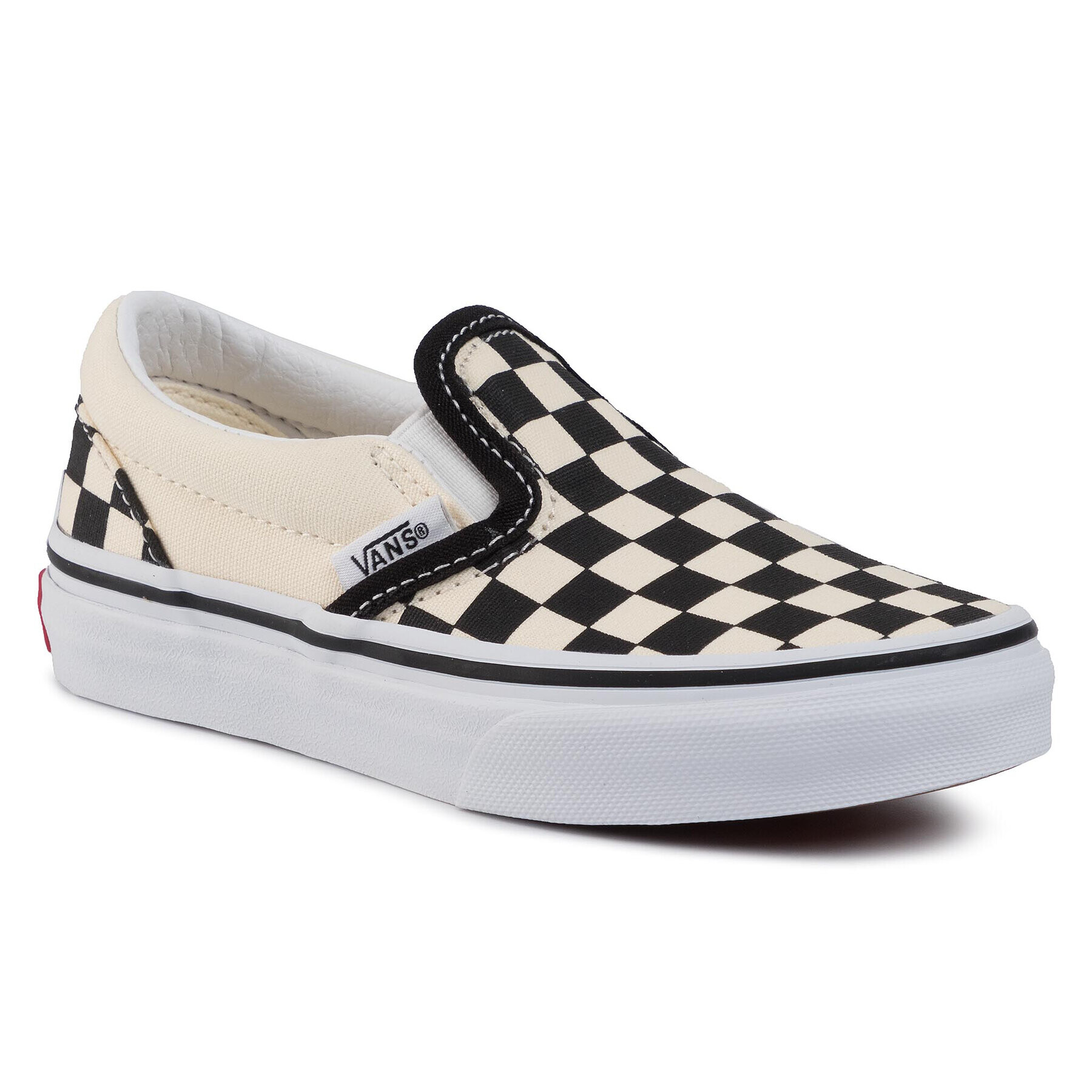 Vans Гуменки Classic Slip-On VN000ZBUEO11 Бял - Pepit.bg