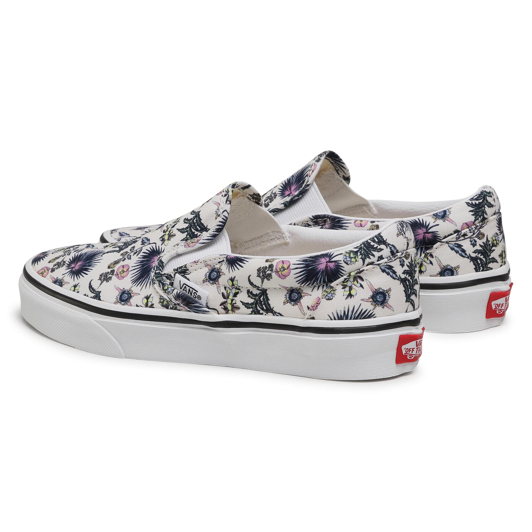 Vans Гуменки Classic Slip-On VN0A33TB30R1 Бял - Pepit.bg