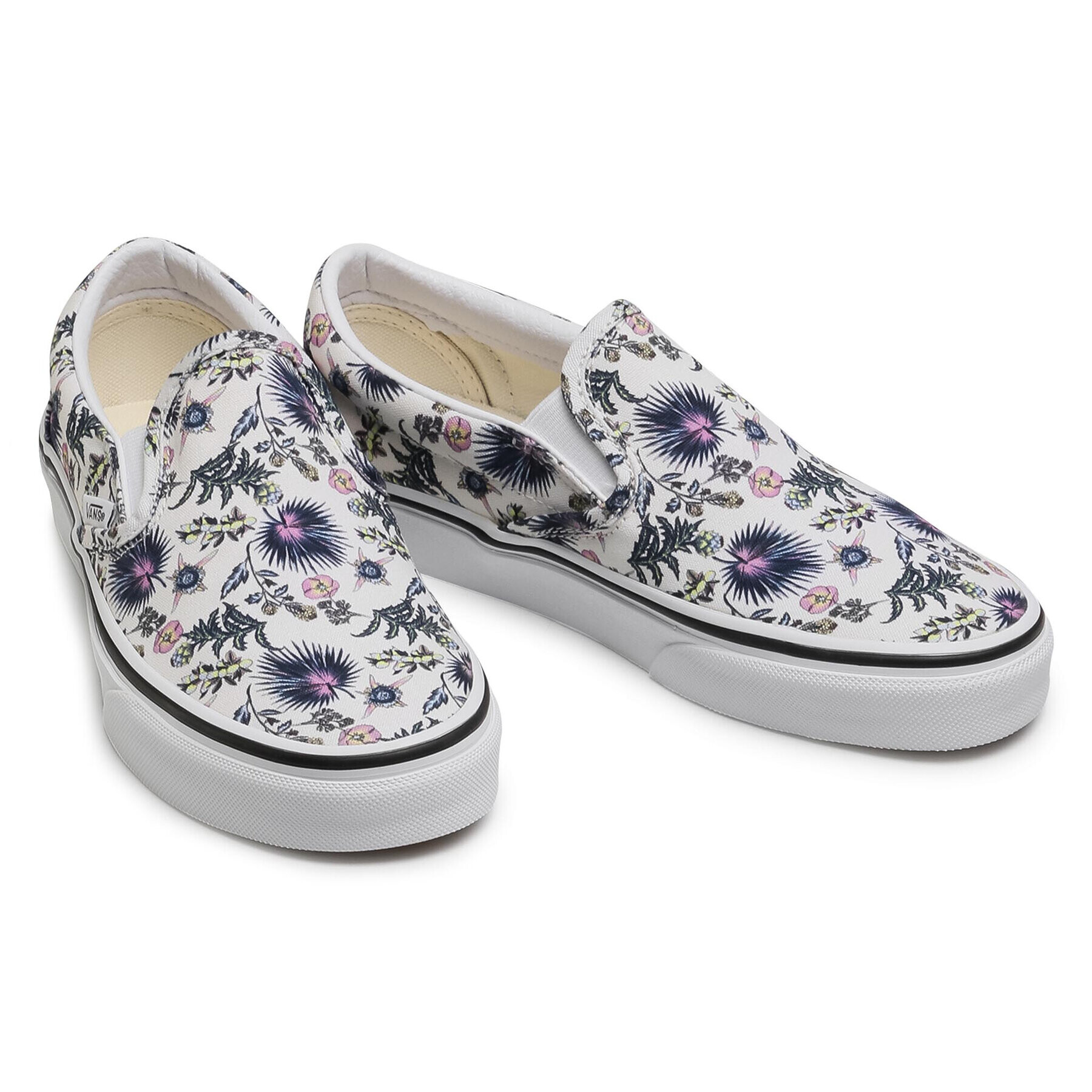 Vans Гуменки Classic Slip-On VN0A33TB30R1 Бял - Pepit.bg
