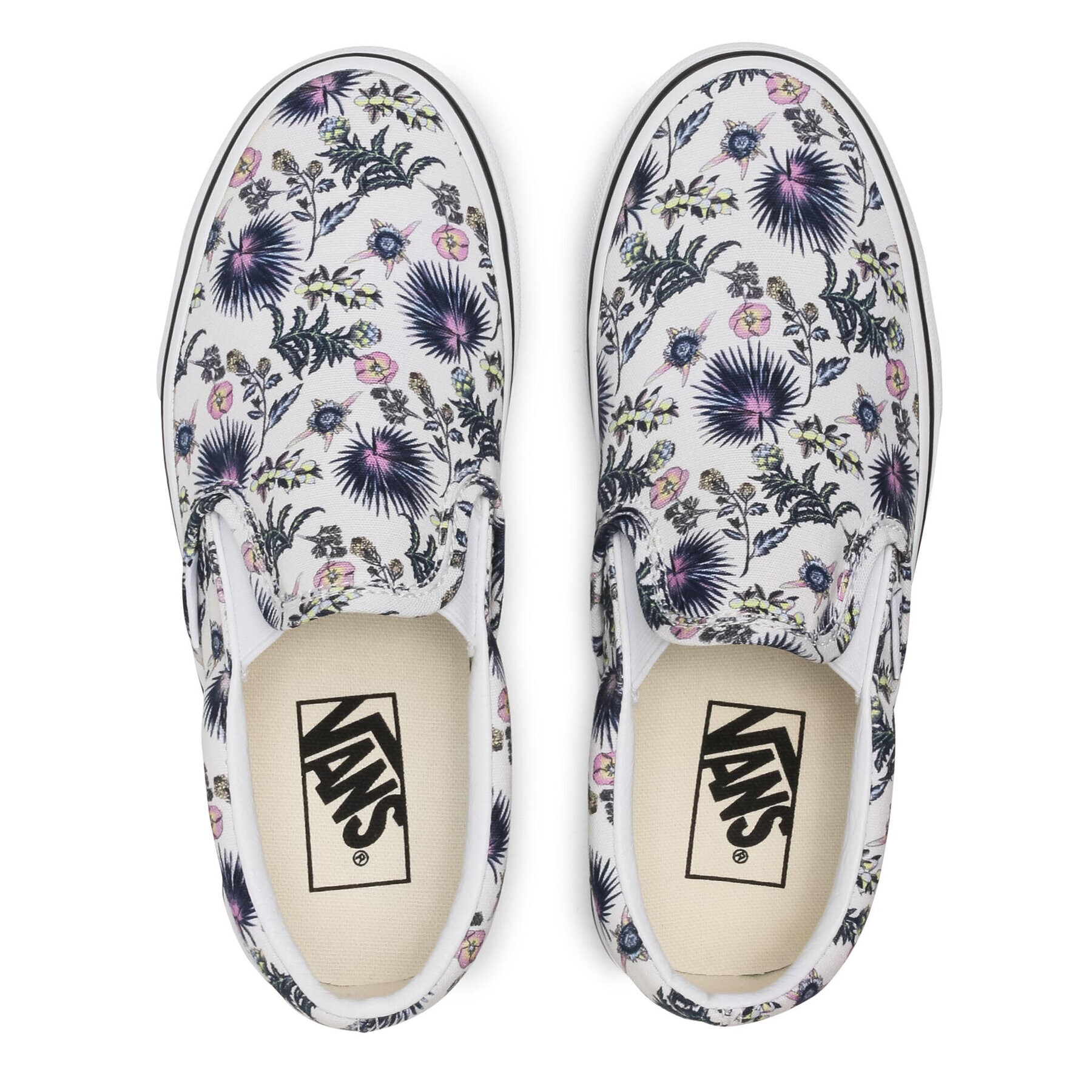 Vans Гуменки Classic Slip-On VN0A33TB30R1 Бял - Pepit.bg