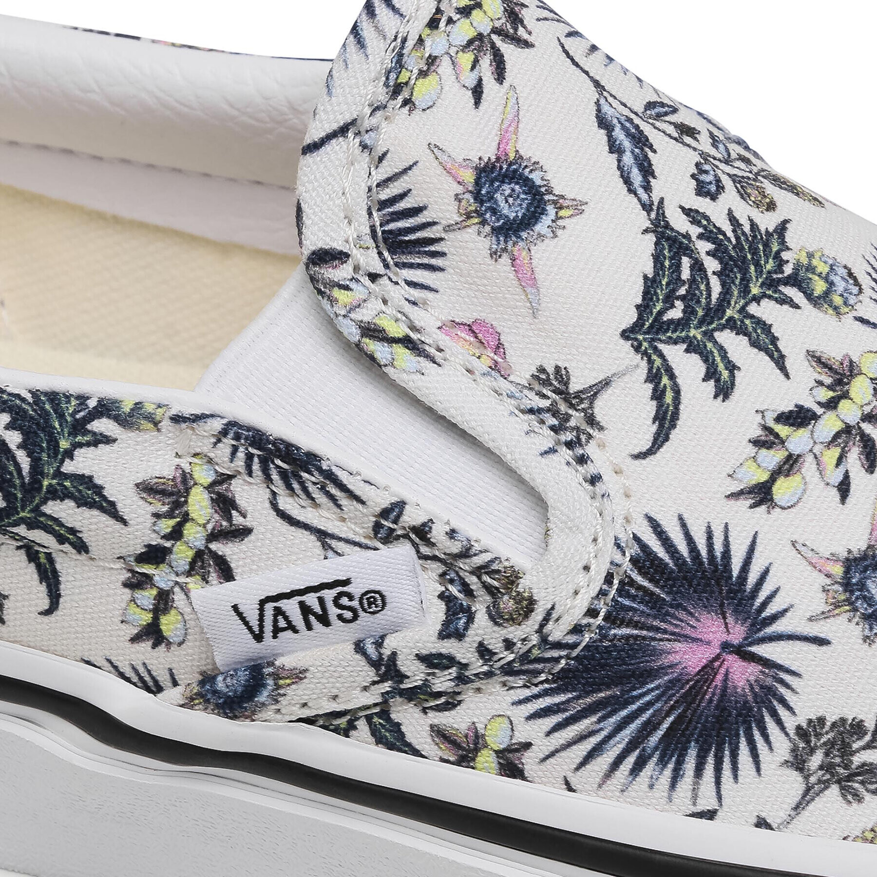 Vans Гуменки Classic Slip-On VN0A33TB30R1 Бял - Pepit.bg