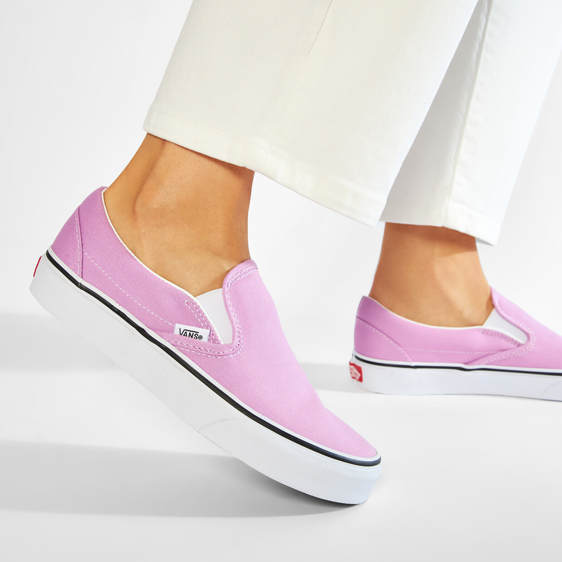 Vans Гуменки Classic Slip-On VN0A33TB3SQ1 Виолетов - Pepit.bg